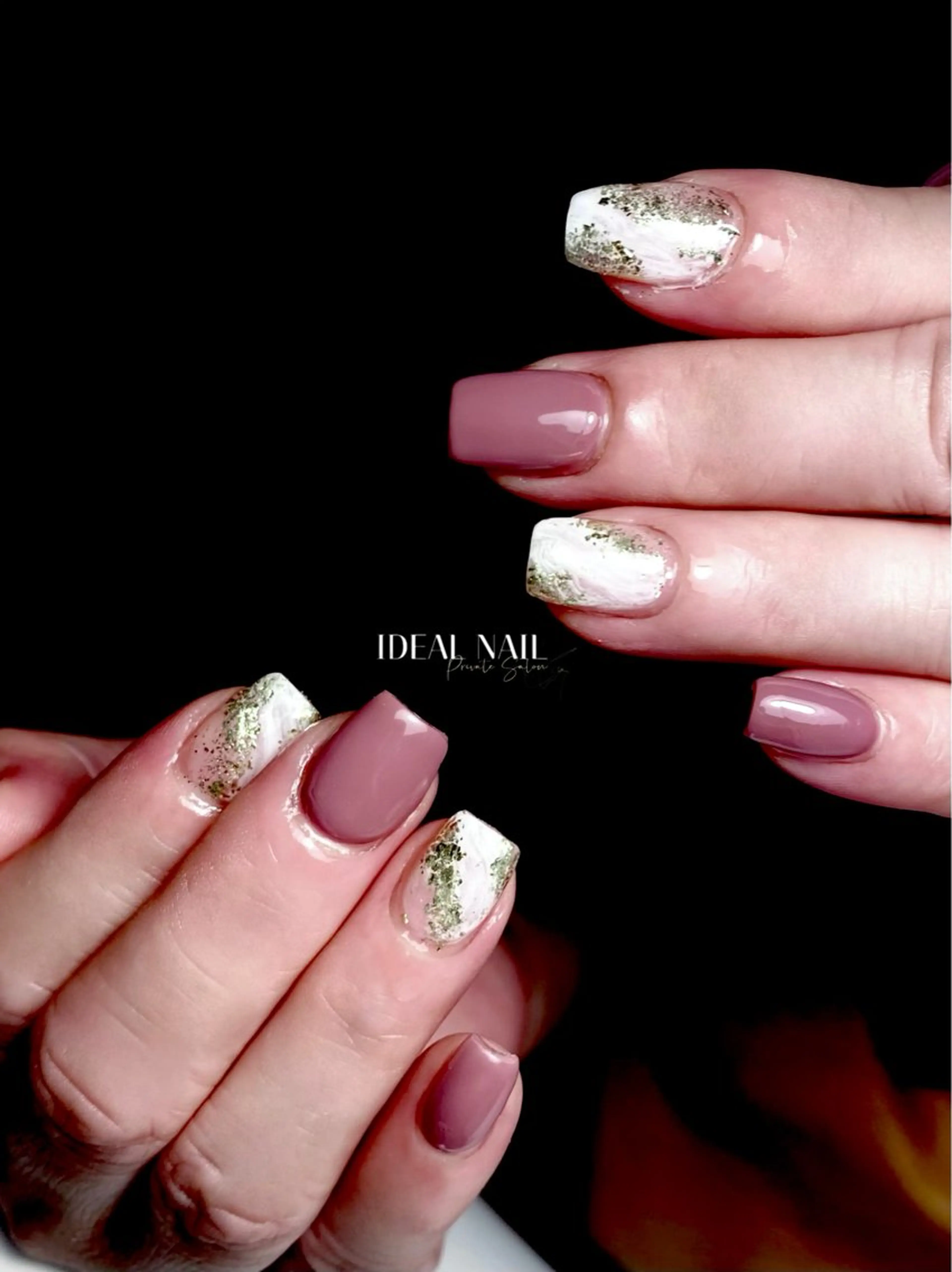 ネイル ハンドネイル IDEAL NAIL Private Nail Salon所属・IDEAL NAIL 【アルコネラ敏美】のネイルデザイン
