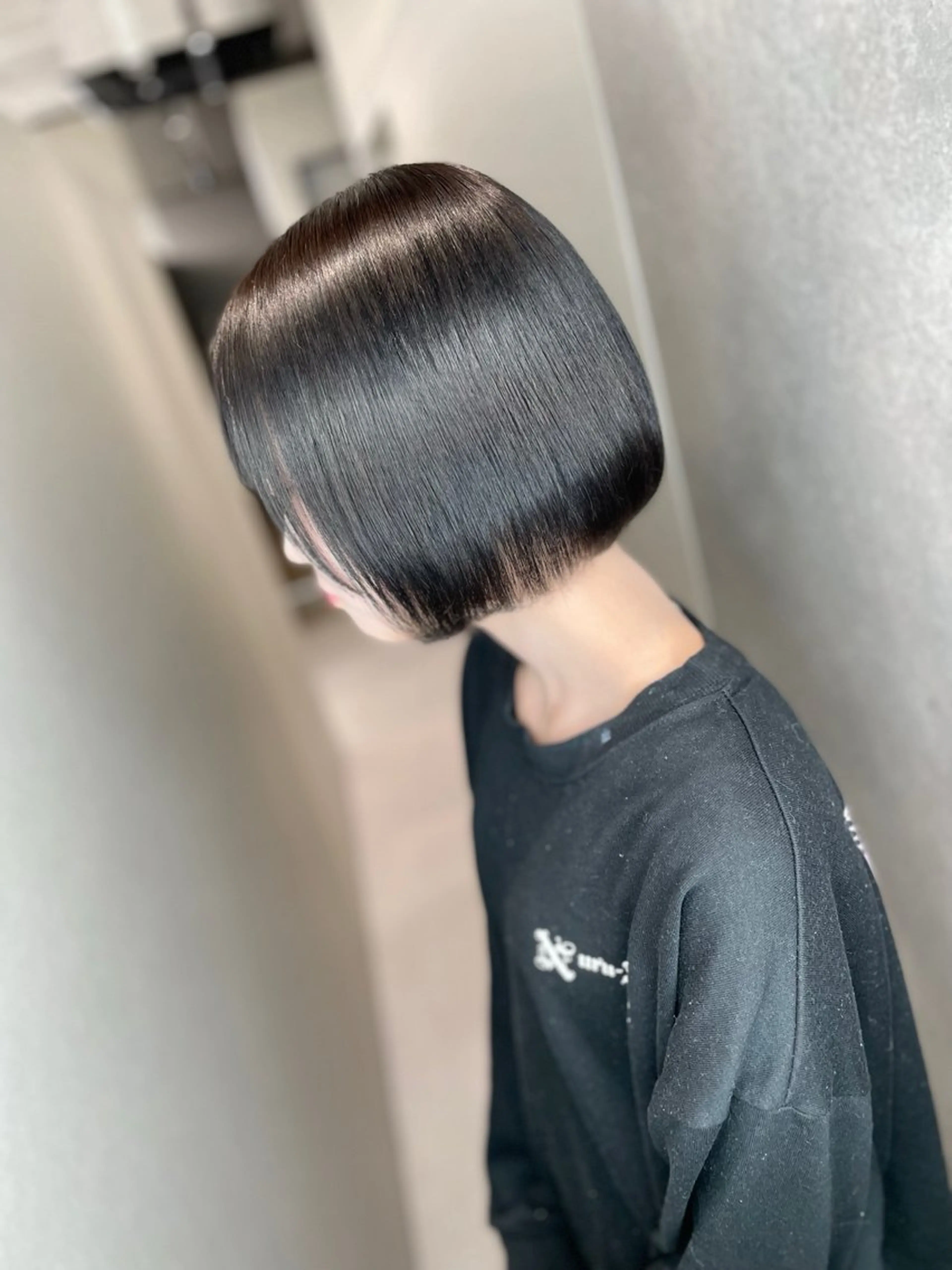 ショート トリートメント カット トリートメント BOOTH share saron所属・今井 勝也のヘアスタイル