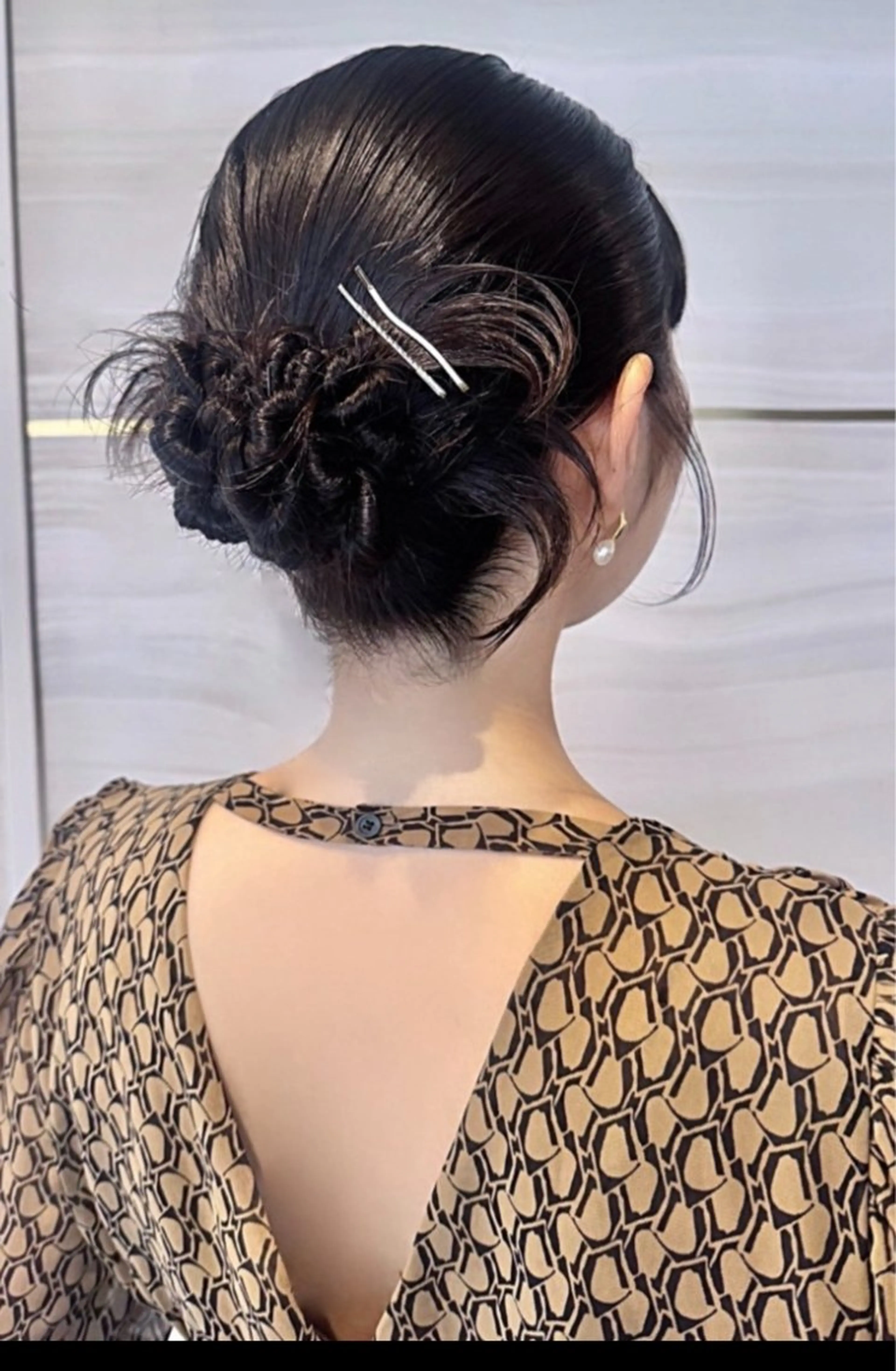 ライブヘアセット🫧🤍クリエイティブヘアセットの写真