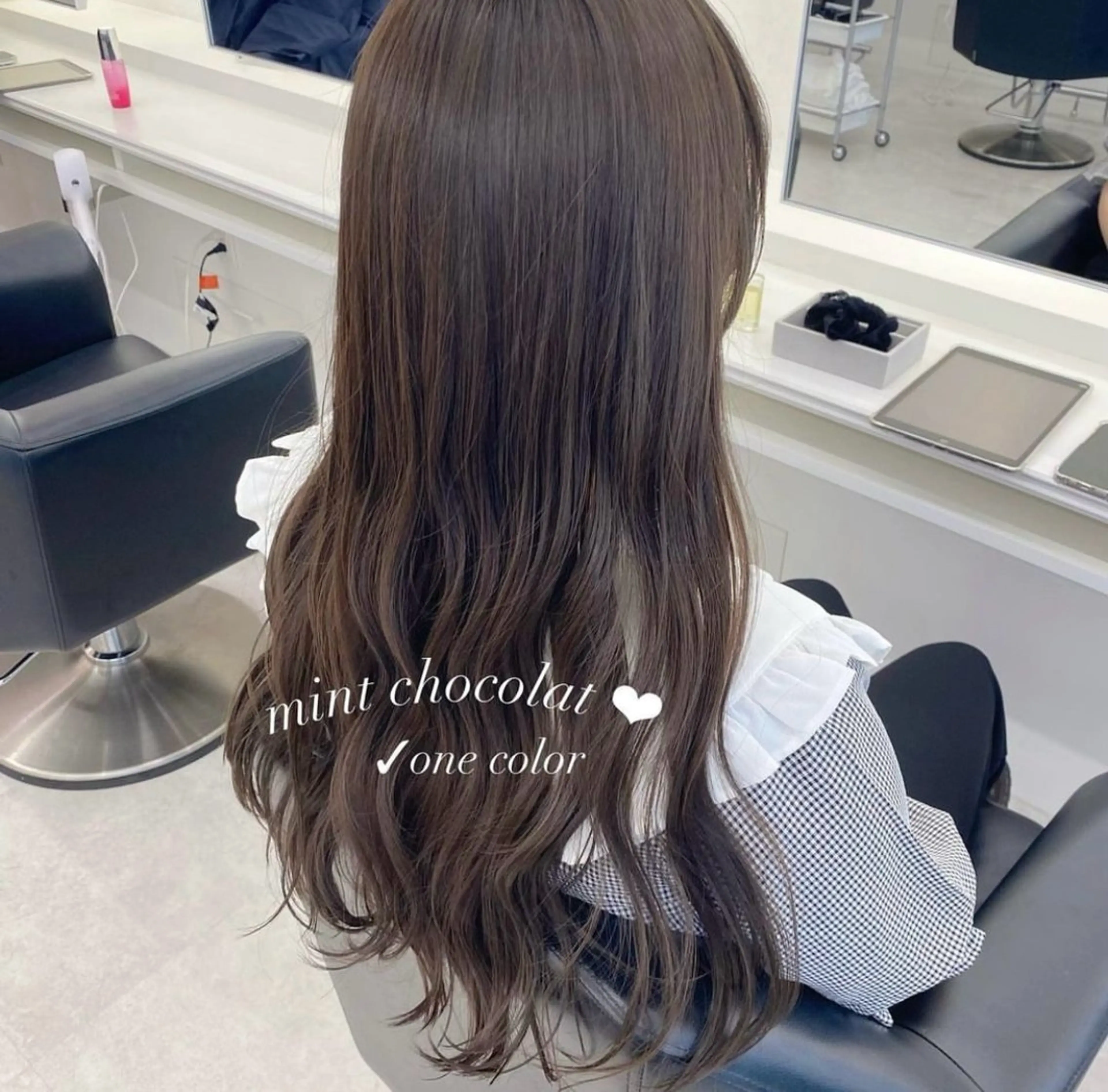 ロング カラー ヘアカラー ParveMix♡ 加藤理沙のヘアスタイル