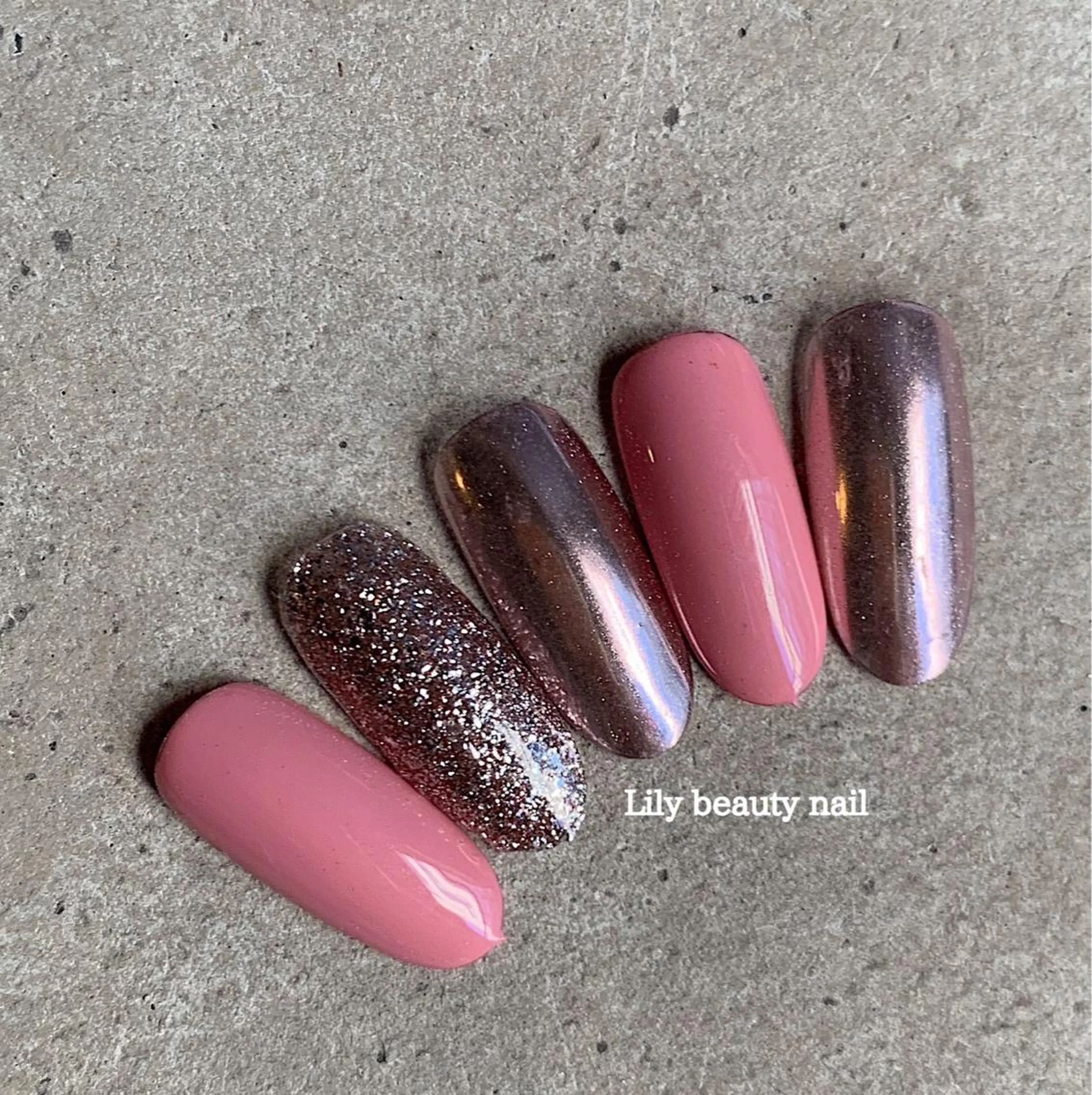 ネイル ハンドネイル Mirai☆Lily beautynailのネイルデザイン