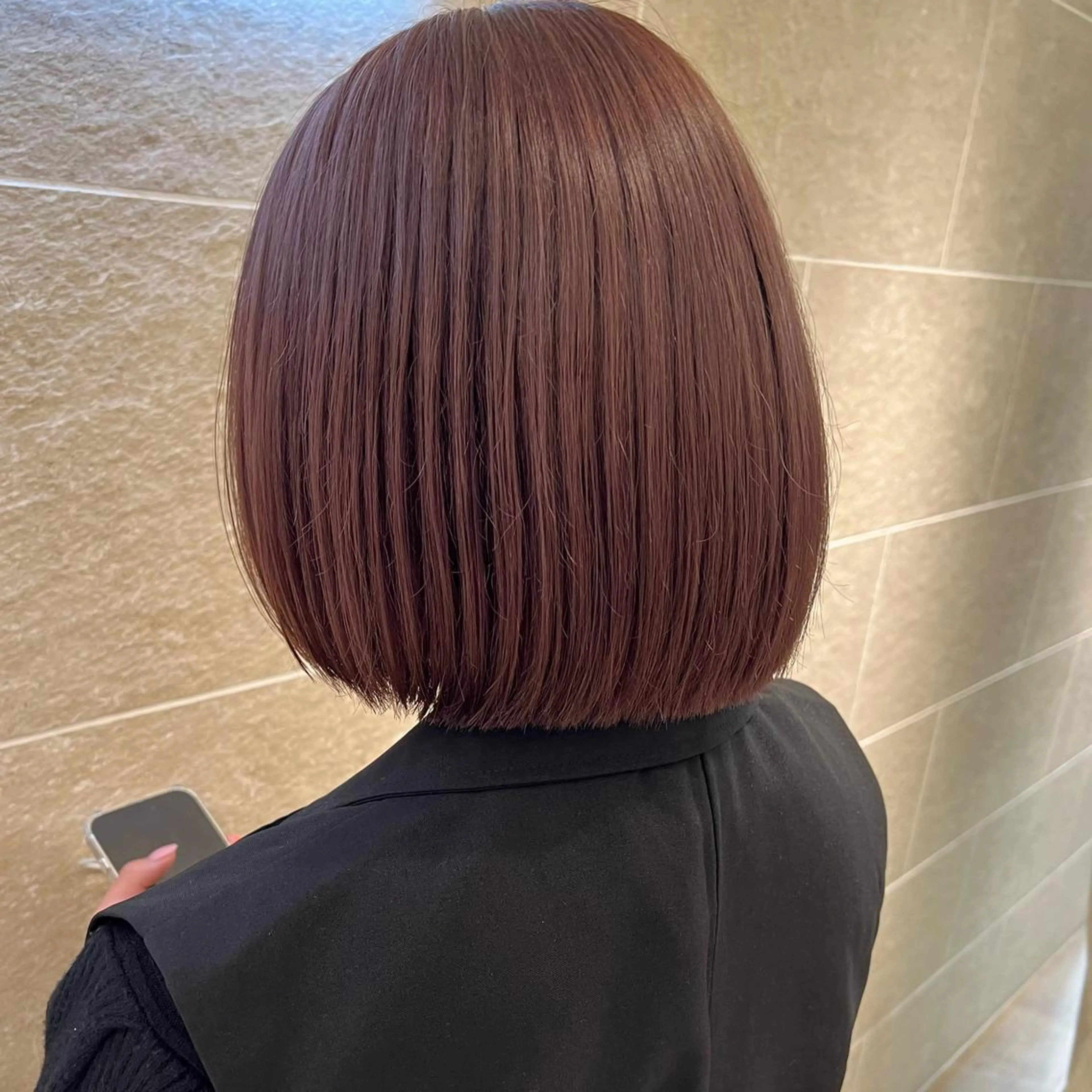 ショート カラー ピンクカラー ✨️今だけ無料✨️ 鶴田みなみのヘアスタイル