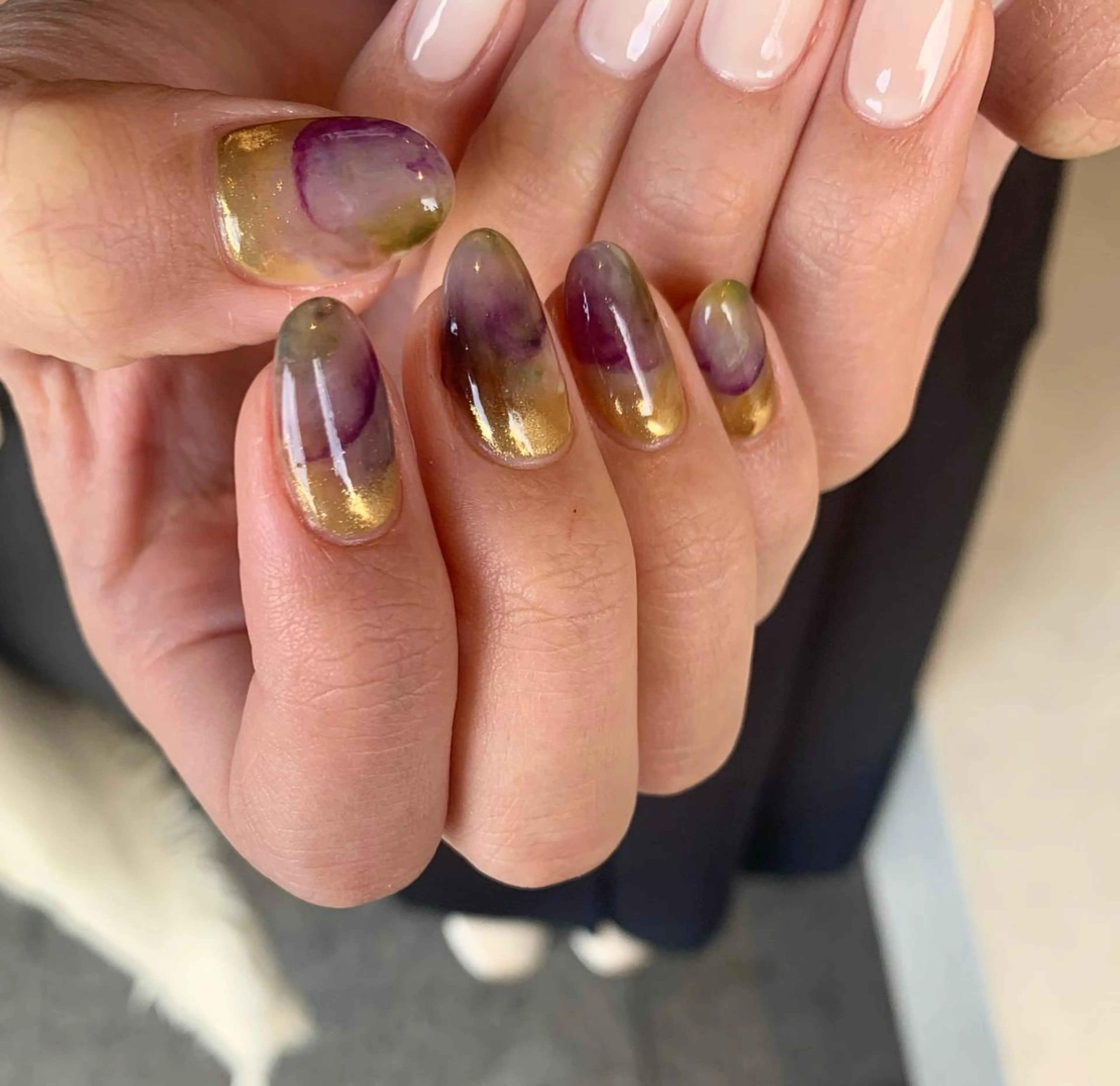 ネイル にしぐち はるかのネイルデザイン