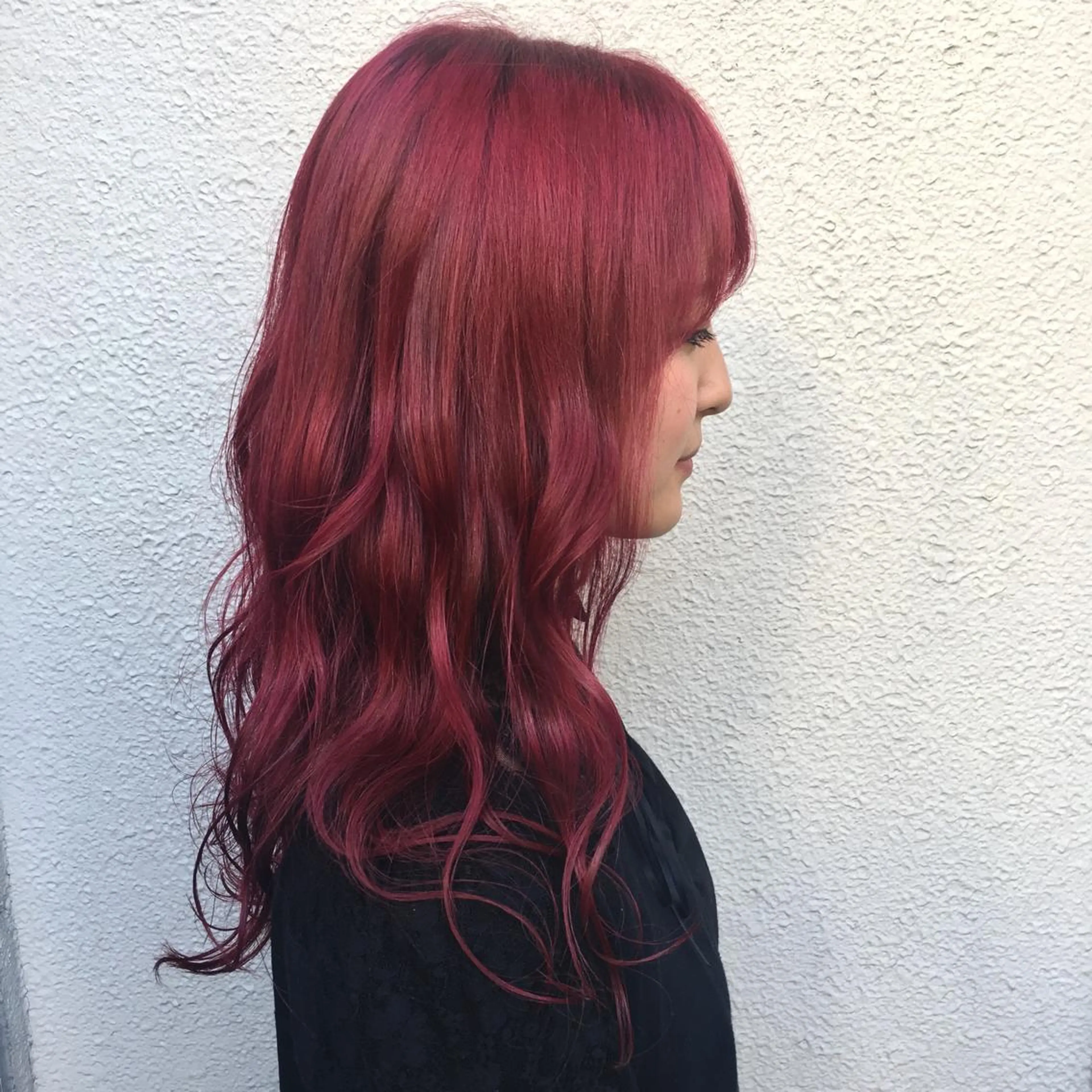 ロング カラー トリートメント ヘアカラー ラブーケ中川中島店 クラタチカコのヘアスタイル
