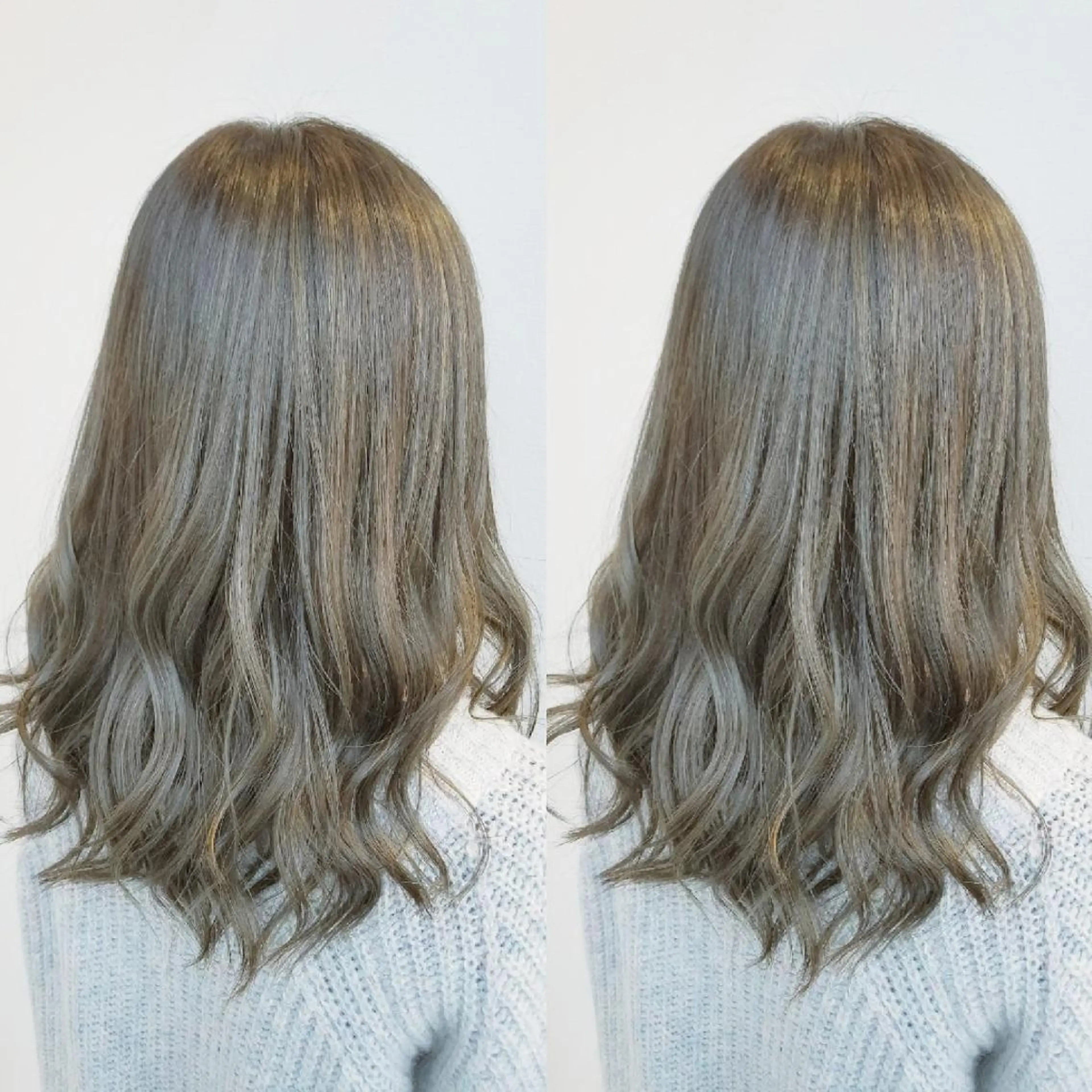 ロング カラー アッシュ ベージュカラー ハイライトカラー ハイライト grow上野御徒町【グロウ】所属・ブリーチ・ハイトーン 特化🎉内山のヘアスタイル