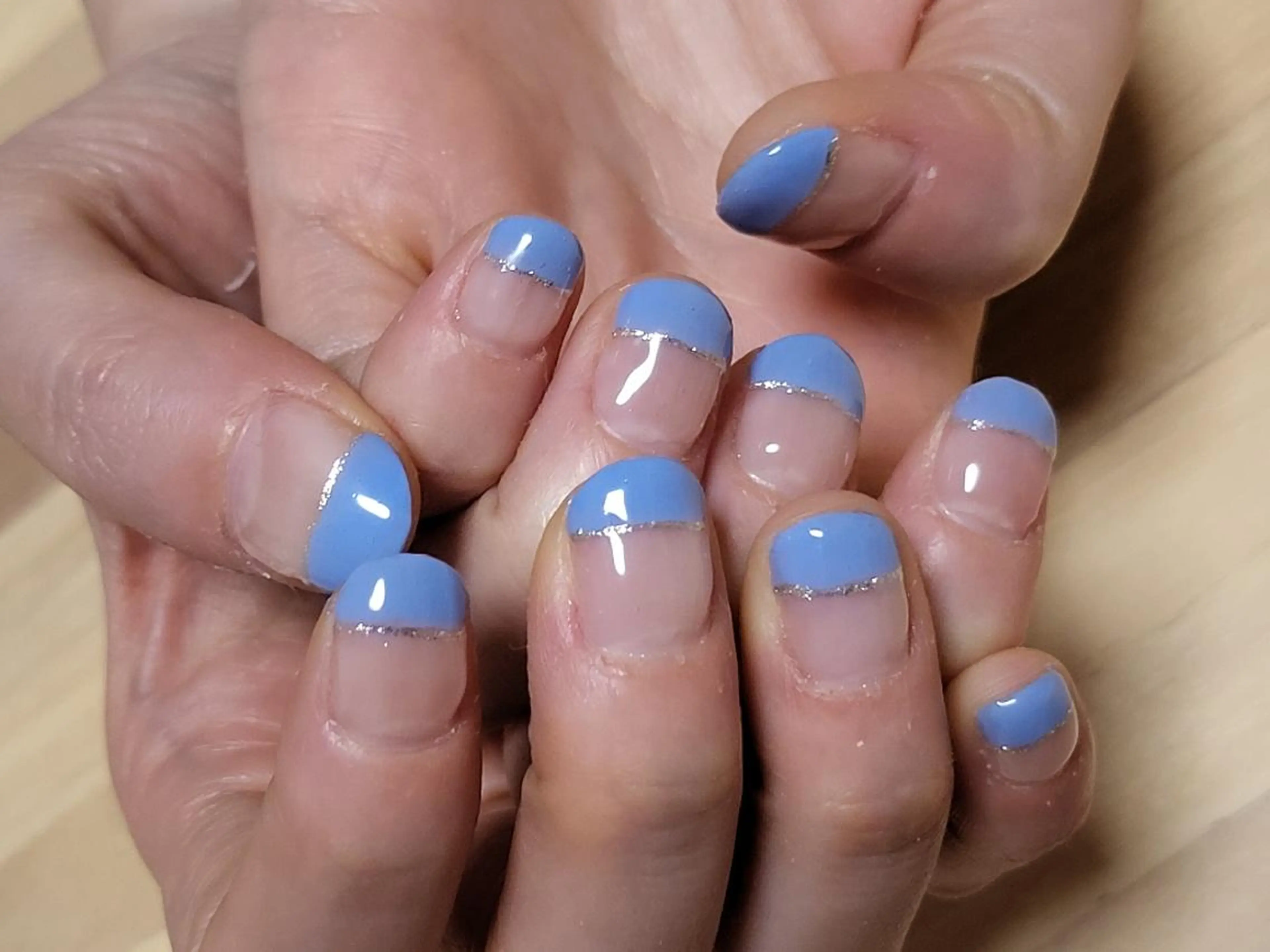 ネイル フレンチネイル nail　イロドリ所属・矢野 美希のネイルデザイン