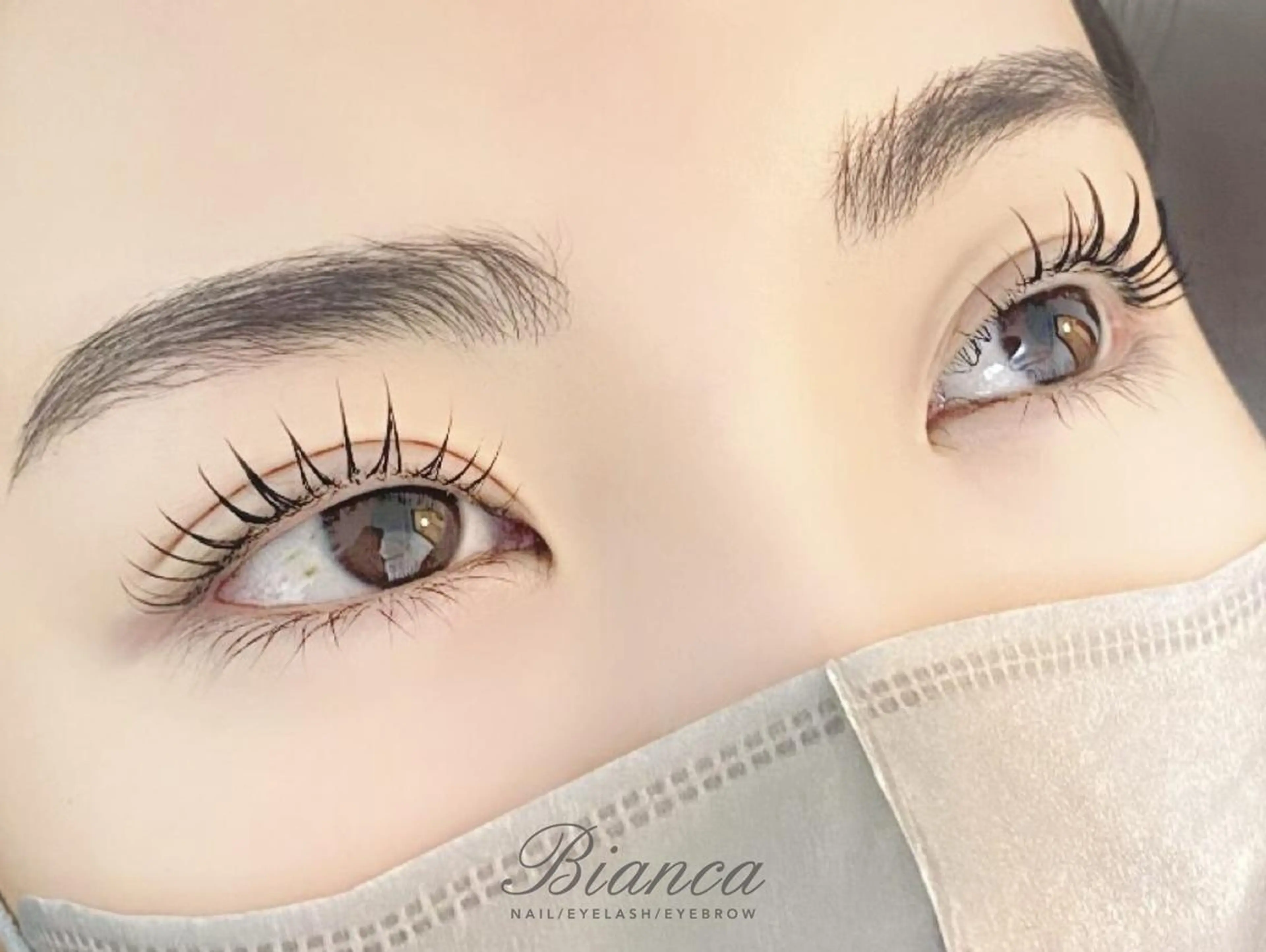 マツエク・マツパ マツエク Bianca溝の口 INOMATAのマツエク・マツパデザイン