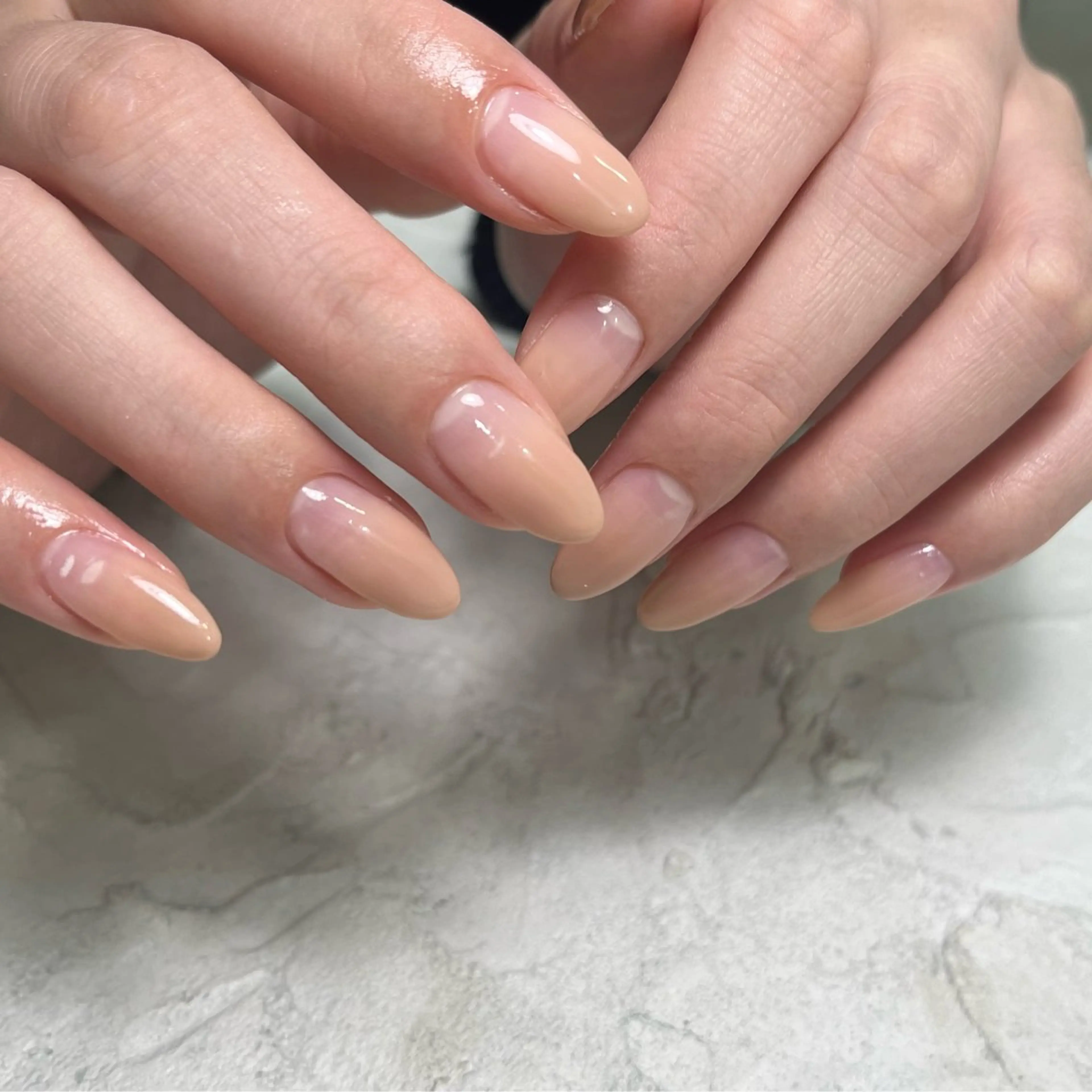 ネイル グラデーション サニーヒルズ藤沢 水口のネイルデザイン