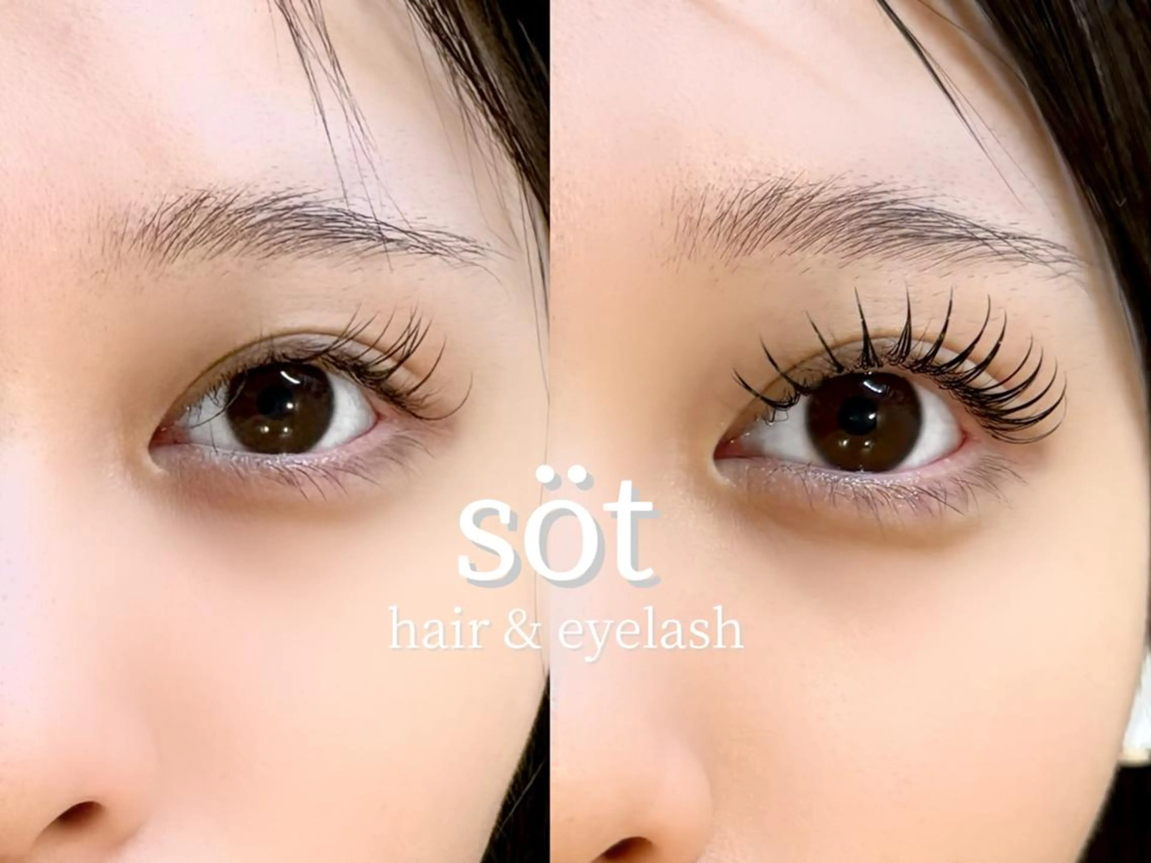 マツエク・マツパ sot （ソート）の眉毛・アイブロウイメージ