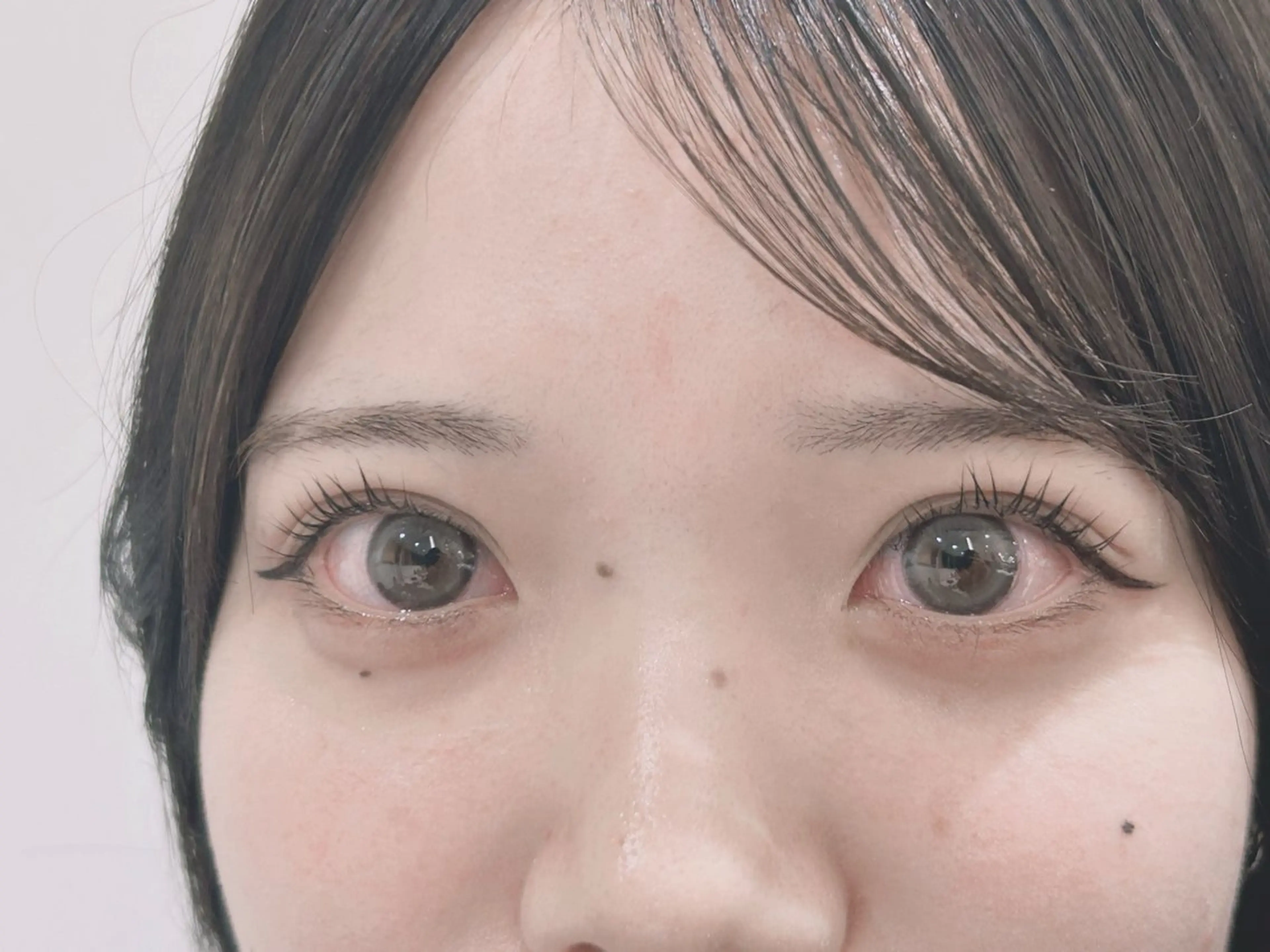 マツエク・マツパ パリジェンヌラッシュリフト まつげパーマ 的場 亜胡のヘアスタイル