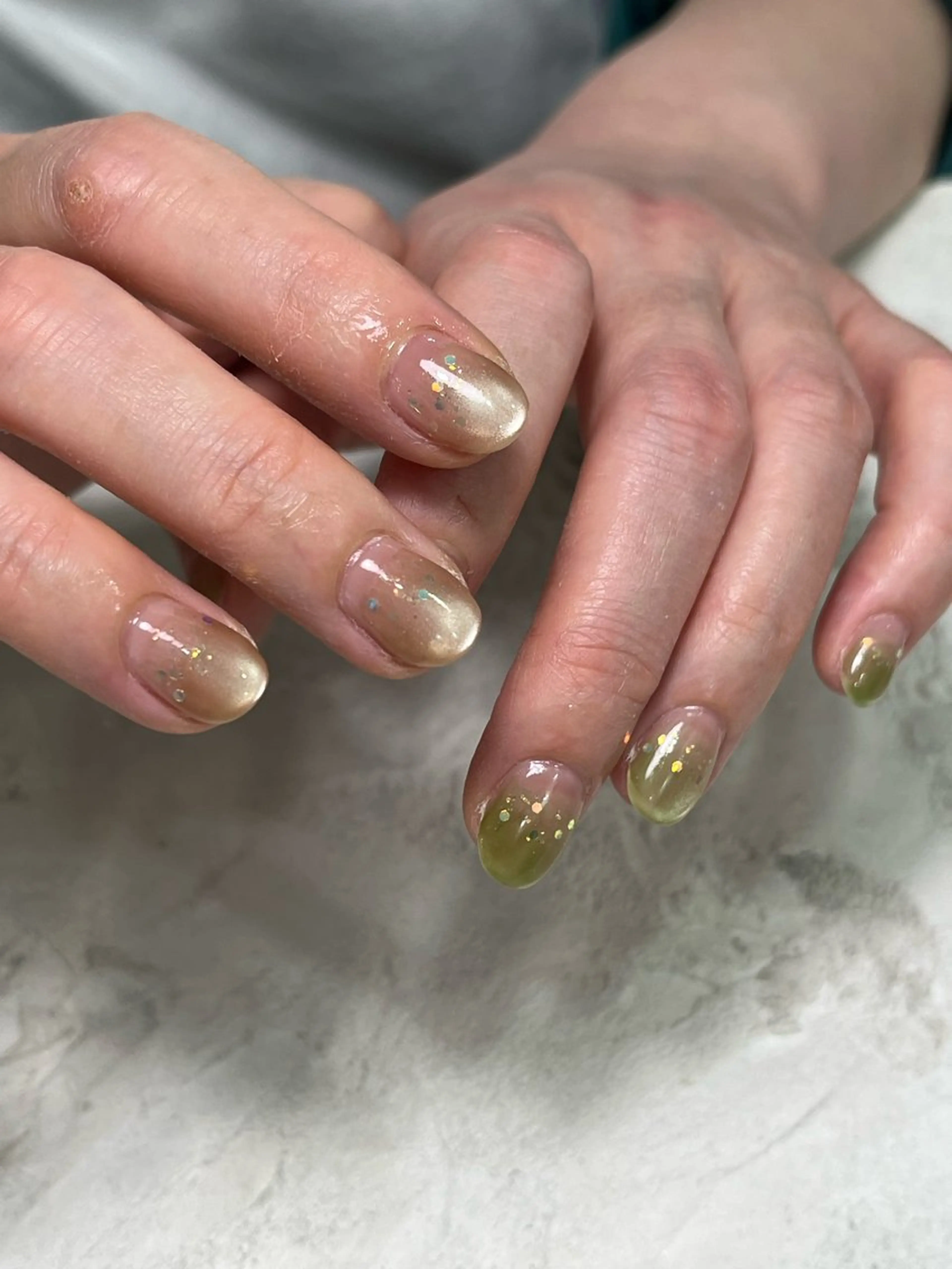 ネイル 持ち込み サニーヒルズ藤沢 水口のネイルデザイン