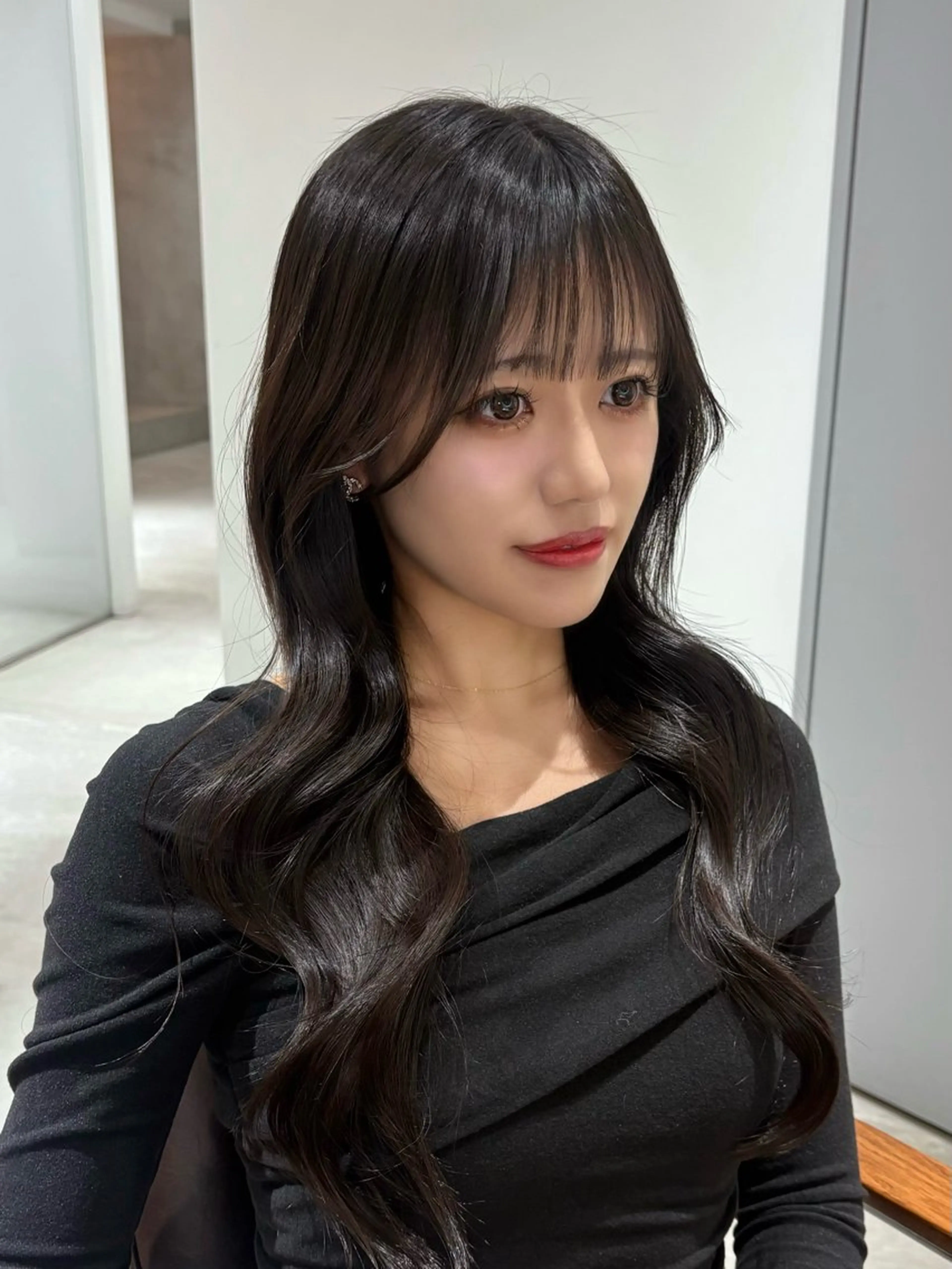 ロング カット ヘアカラー トリートメント eN°   by youres hair 飯田橋店所属・髪質改善/レイヤー 🤍maiのヘアスタイル