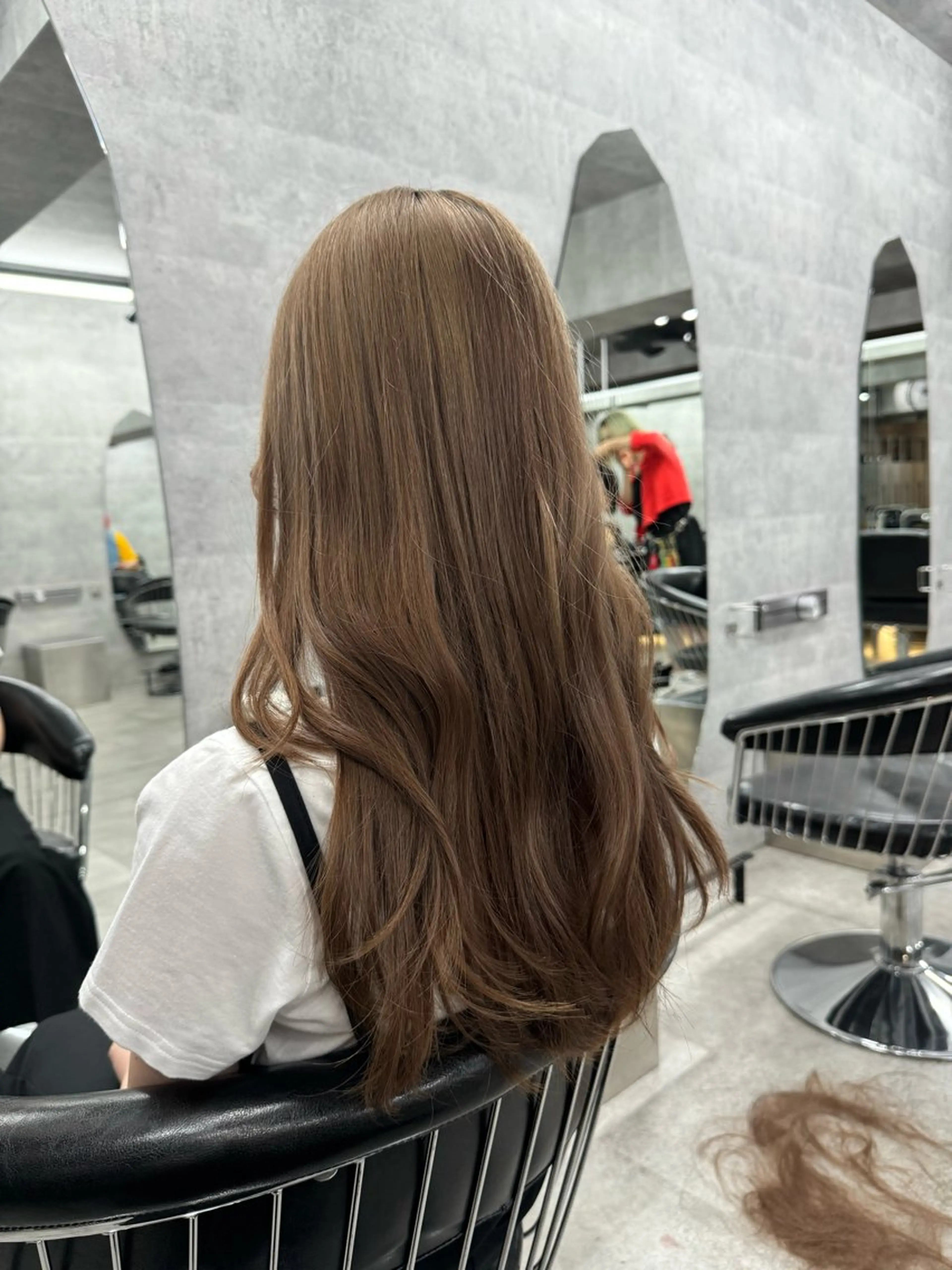 セミロング NOOS omotesando所属・あなたのお悩み改善" You"💚❤️💛のヘアスタイル