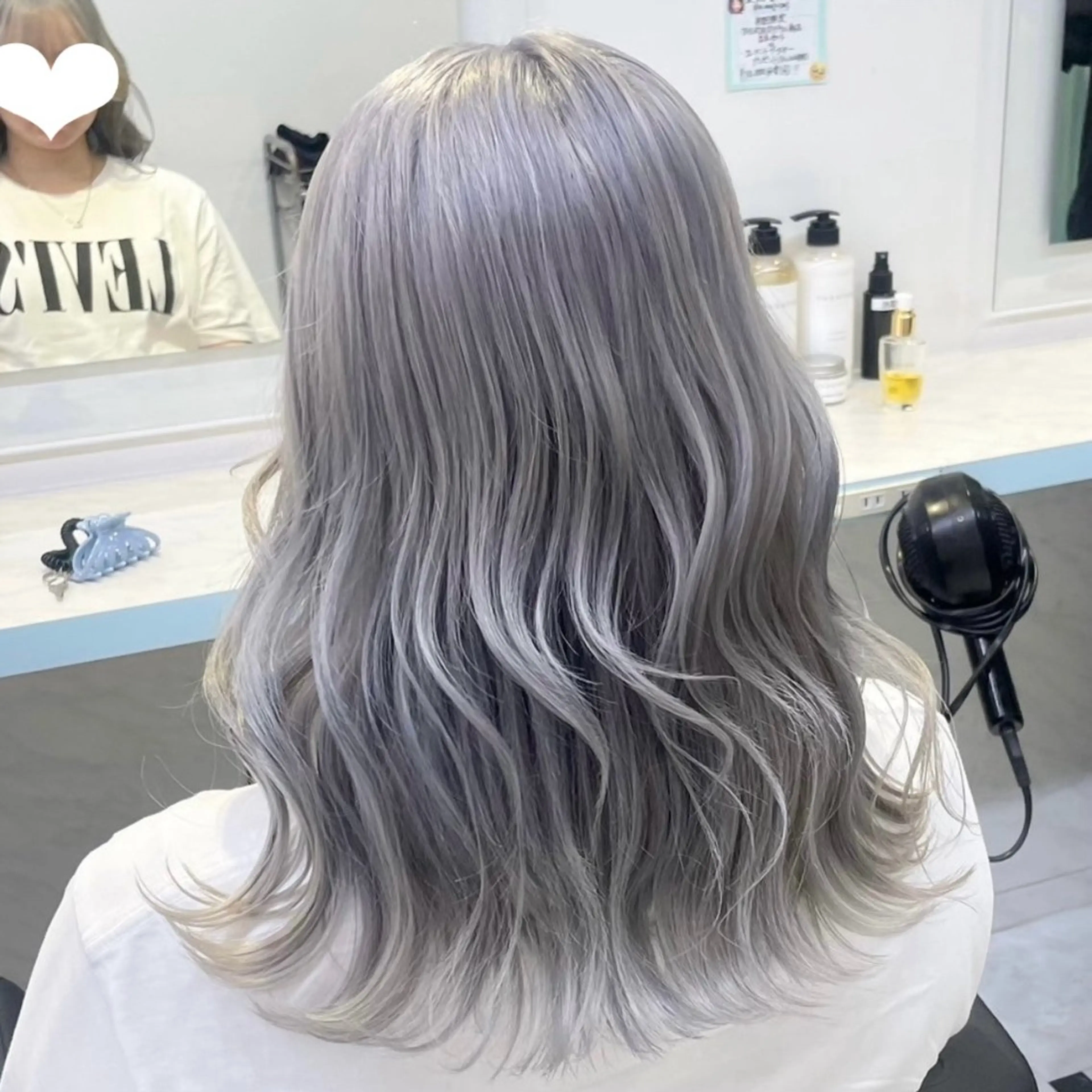 ミディアム カラー 🎀🧁ダメージレス 艶髪カラー🧁🎀のヘアスタイル