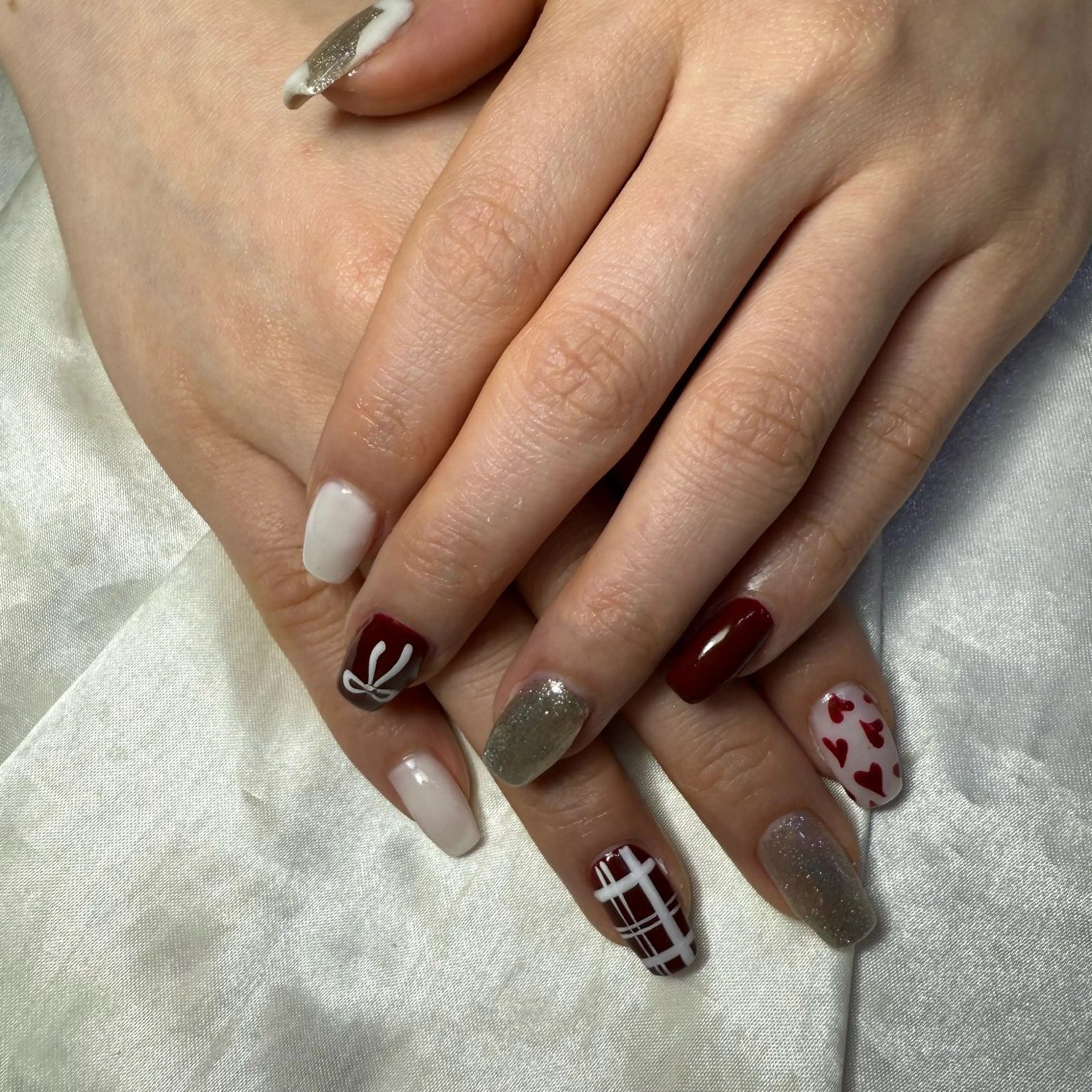 ネイル ハンドネイル elche SHOKOのネイルデザイン