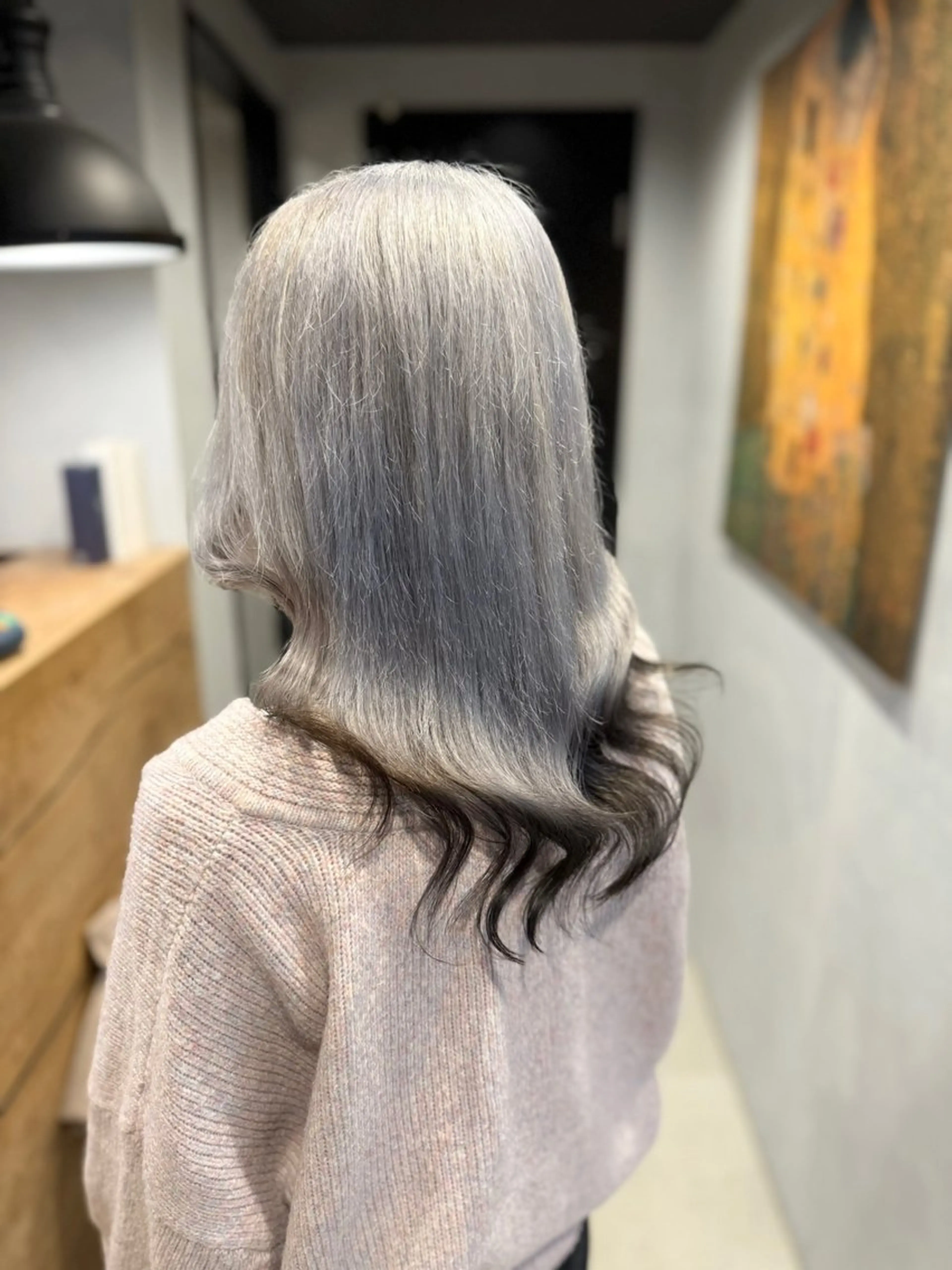 カラー ヘアカラー SOURCE河原町 LICOのヘアスタイル