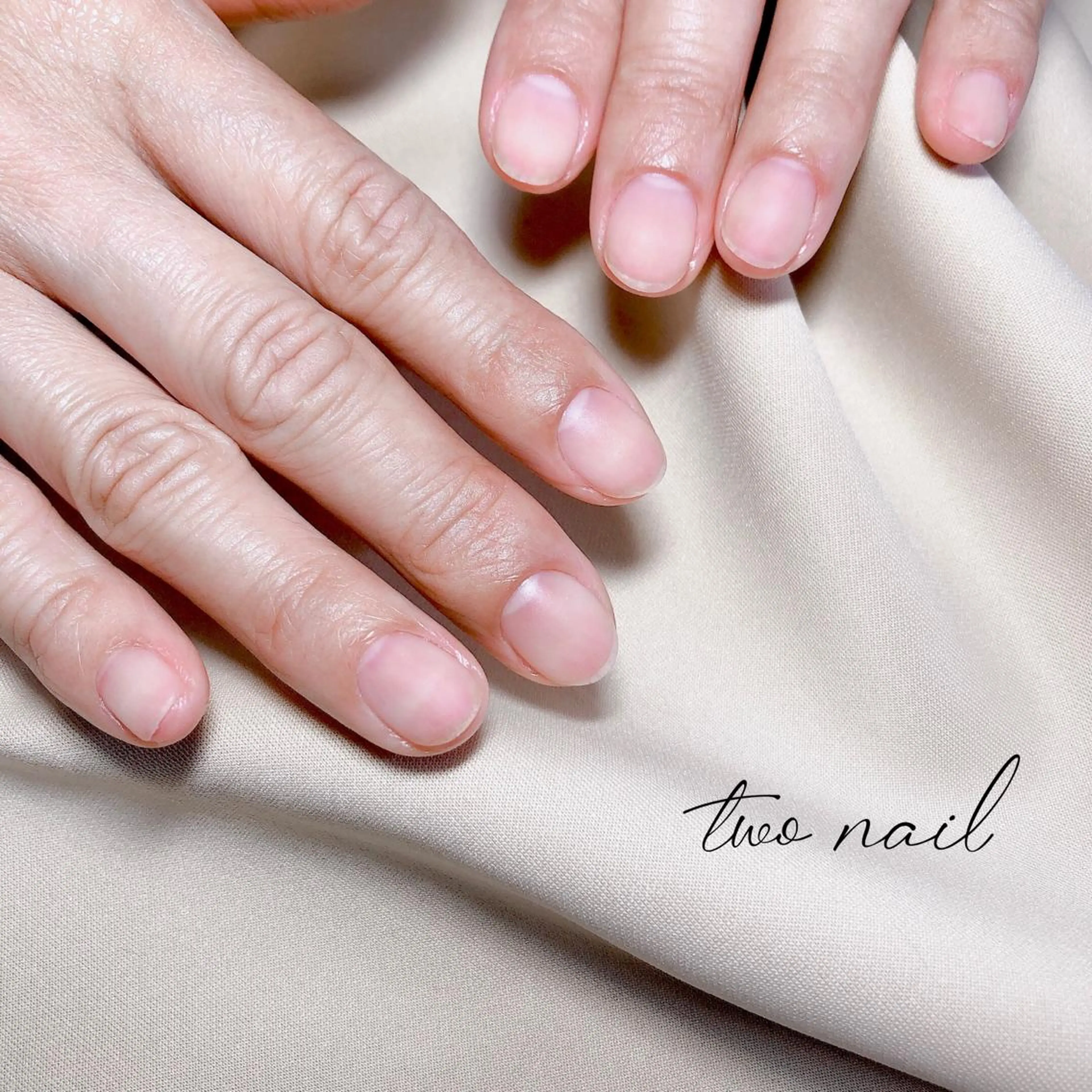 ネイル アートネイル フットネイル ハート ニュアンスネイル ホワイト ハンドネイル two nailのネイルデザイン