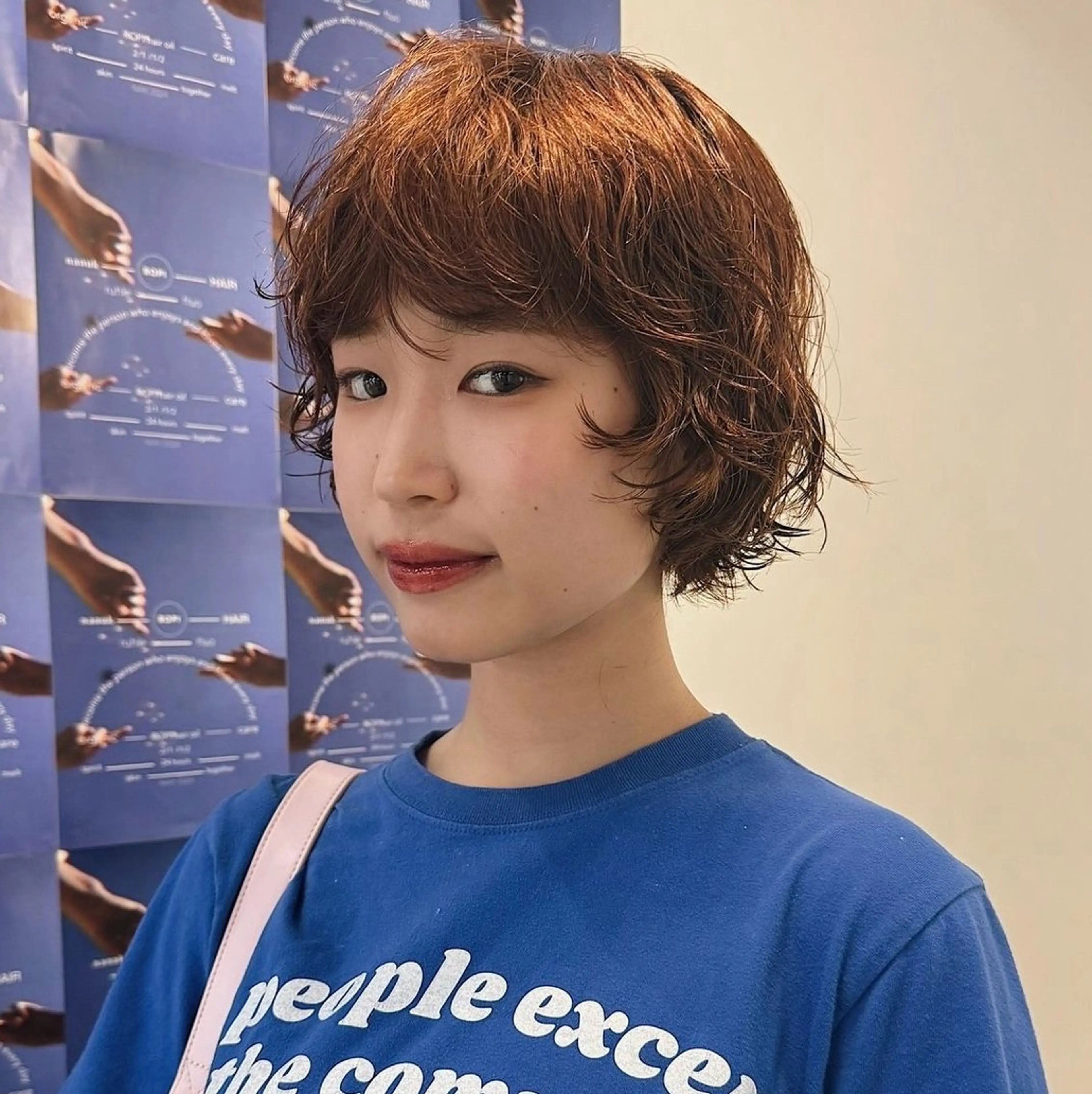 cut & perm⏳（short）の写真