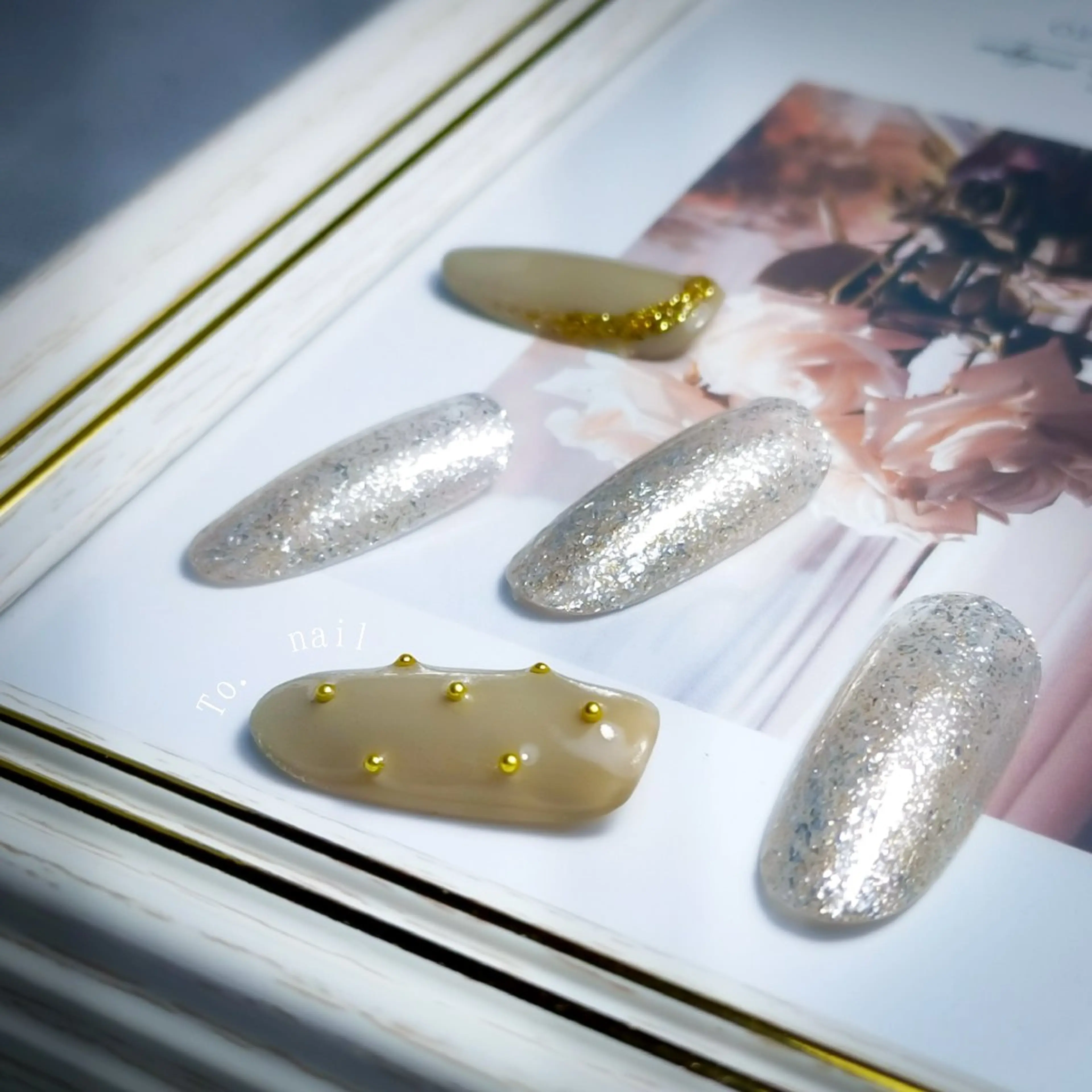 ネイル ハンドネイル To. nail （トゥ ネイル）のネイルデザイン