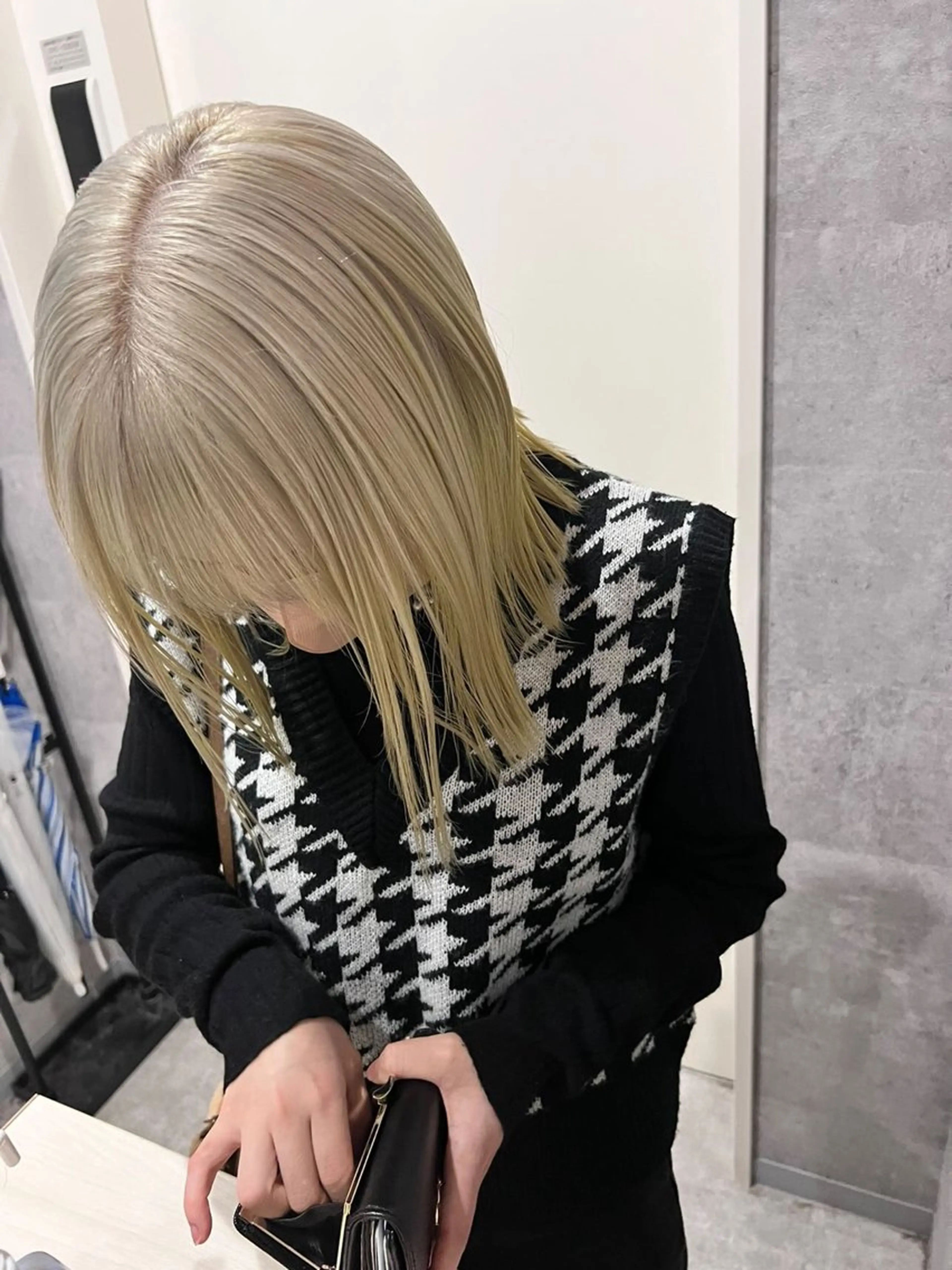 ミディアム カラー HairSalon SHIAN橋本店所属・SHIAN橋本 🌷うい🌷のヘアスタイル