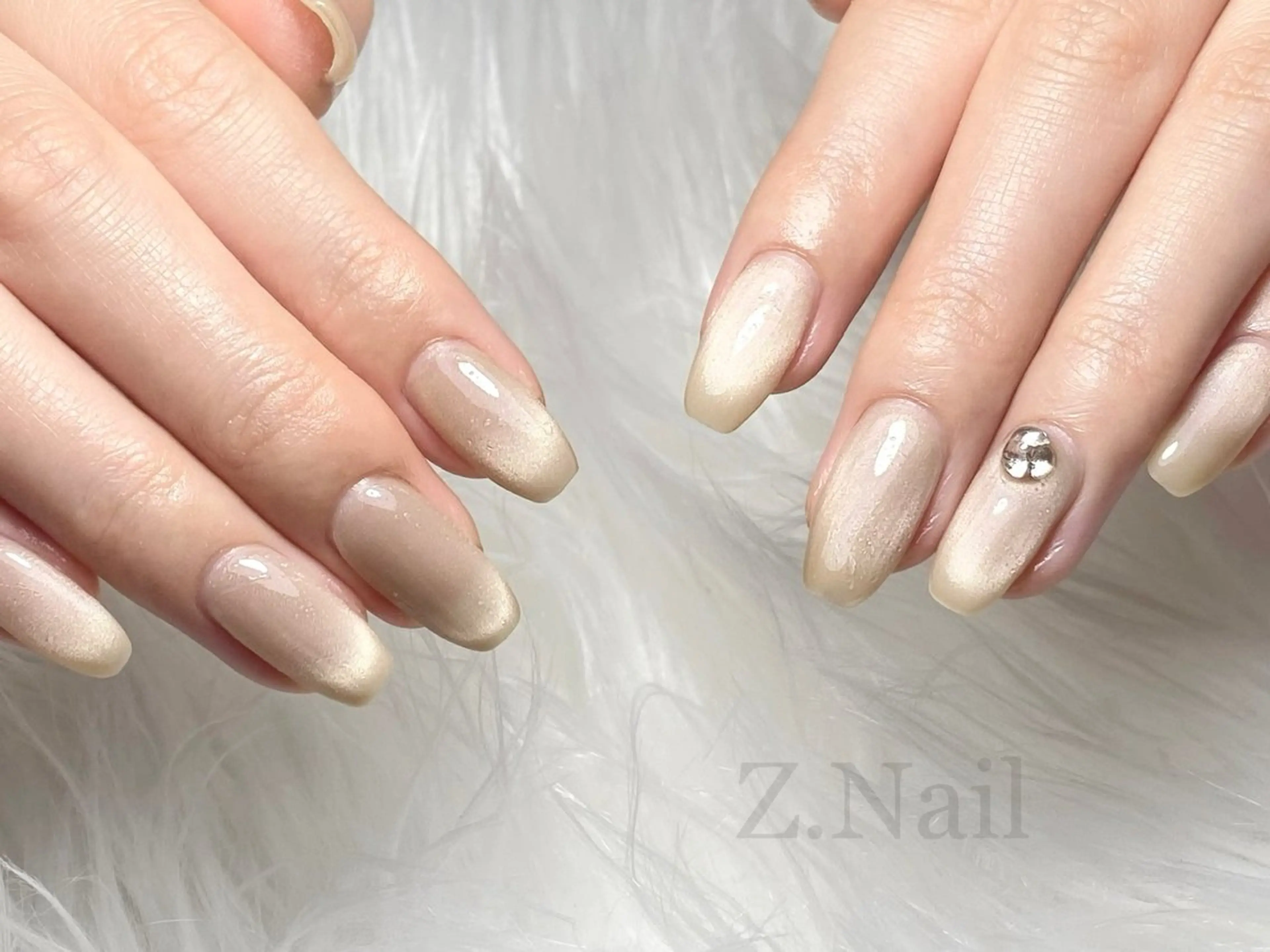 ネイル ハンドネイル Z.Nail Salonのネイルデザイン