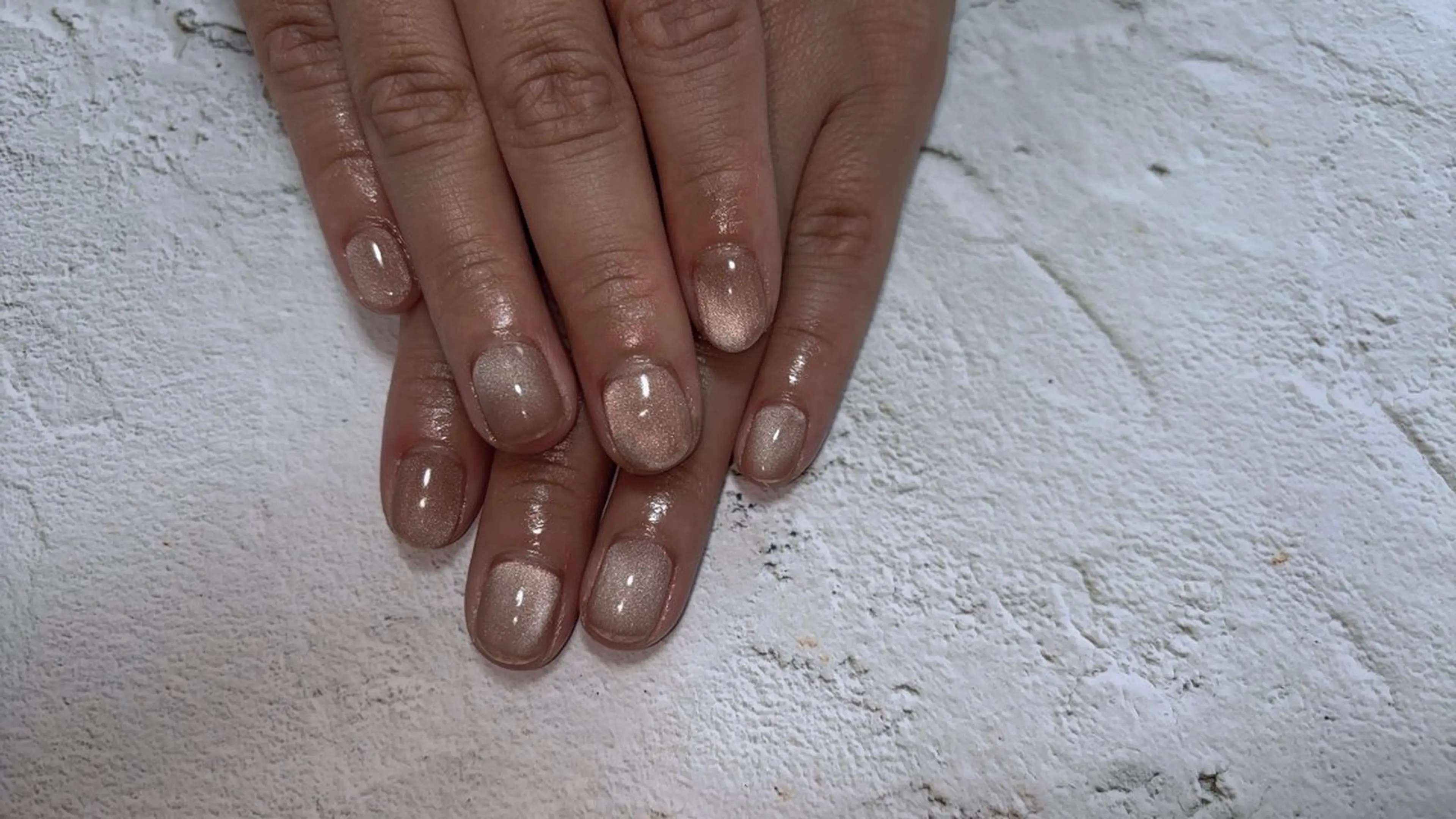 ネイル マグネットネイル ハンドネイル coco nailのネイルデザイン