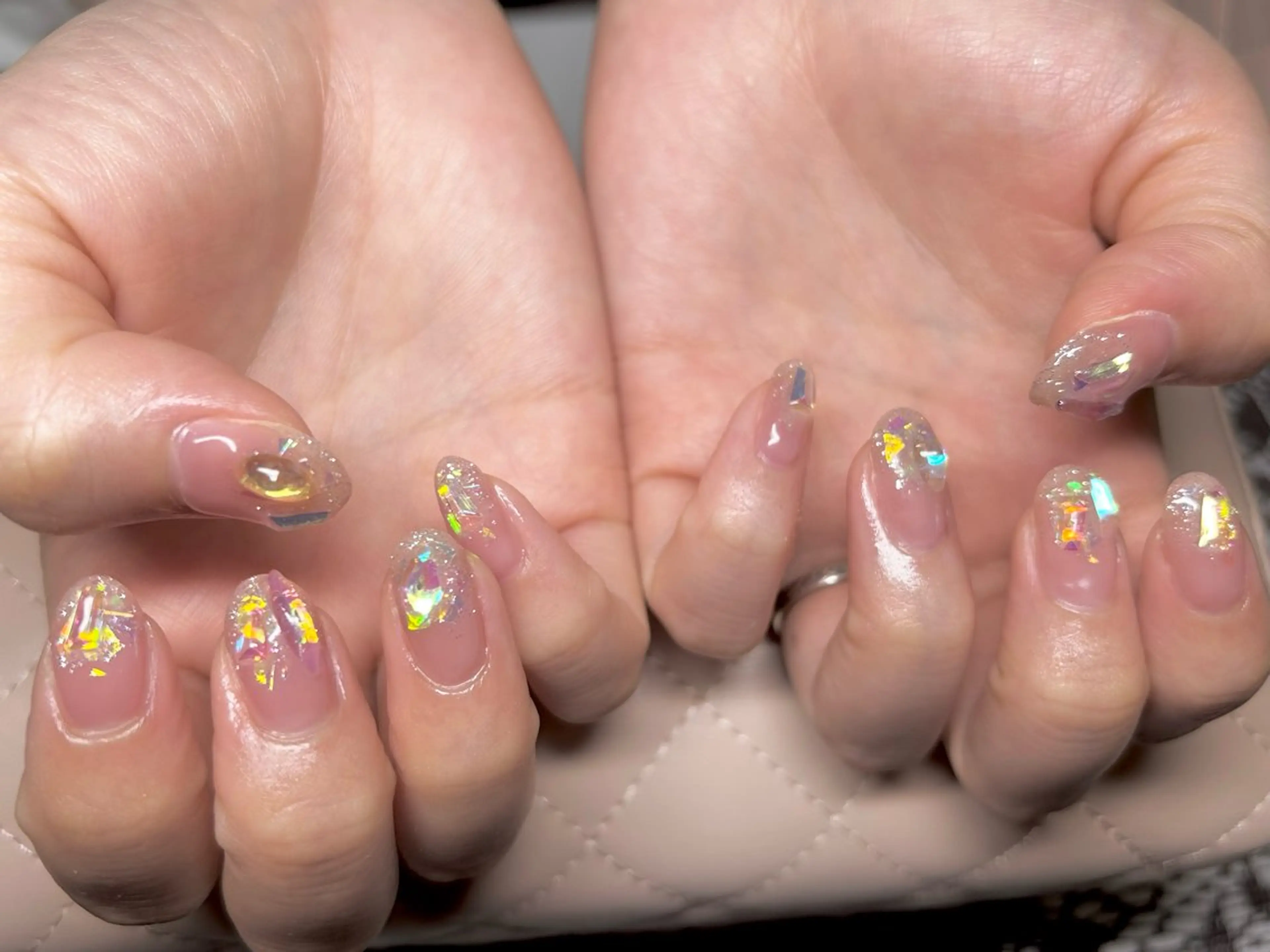 ネイル ハンドネイル NailSalon Mela所属・Mela ミユ🌼.*のネイルデザイン
