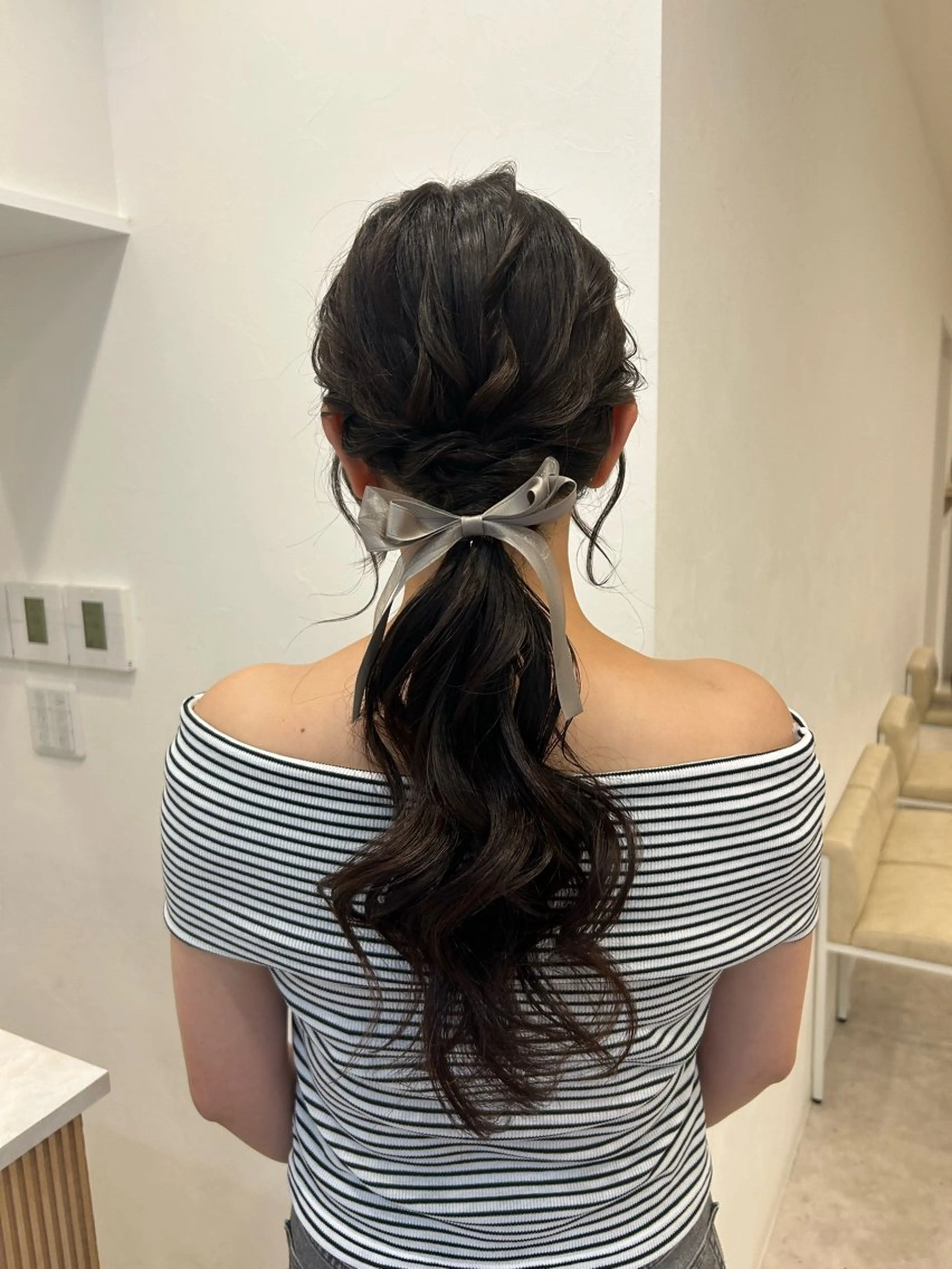 ロング Dityca rst所属・Hirakuni Manakaのヘアスタイル