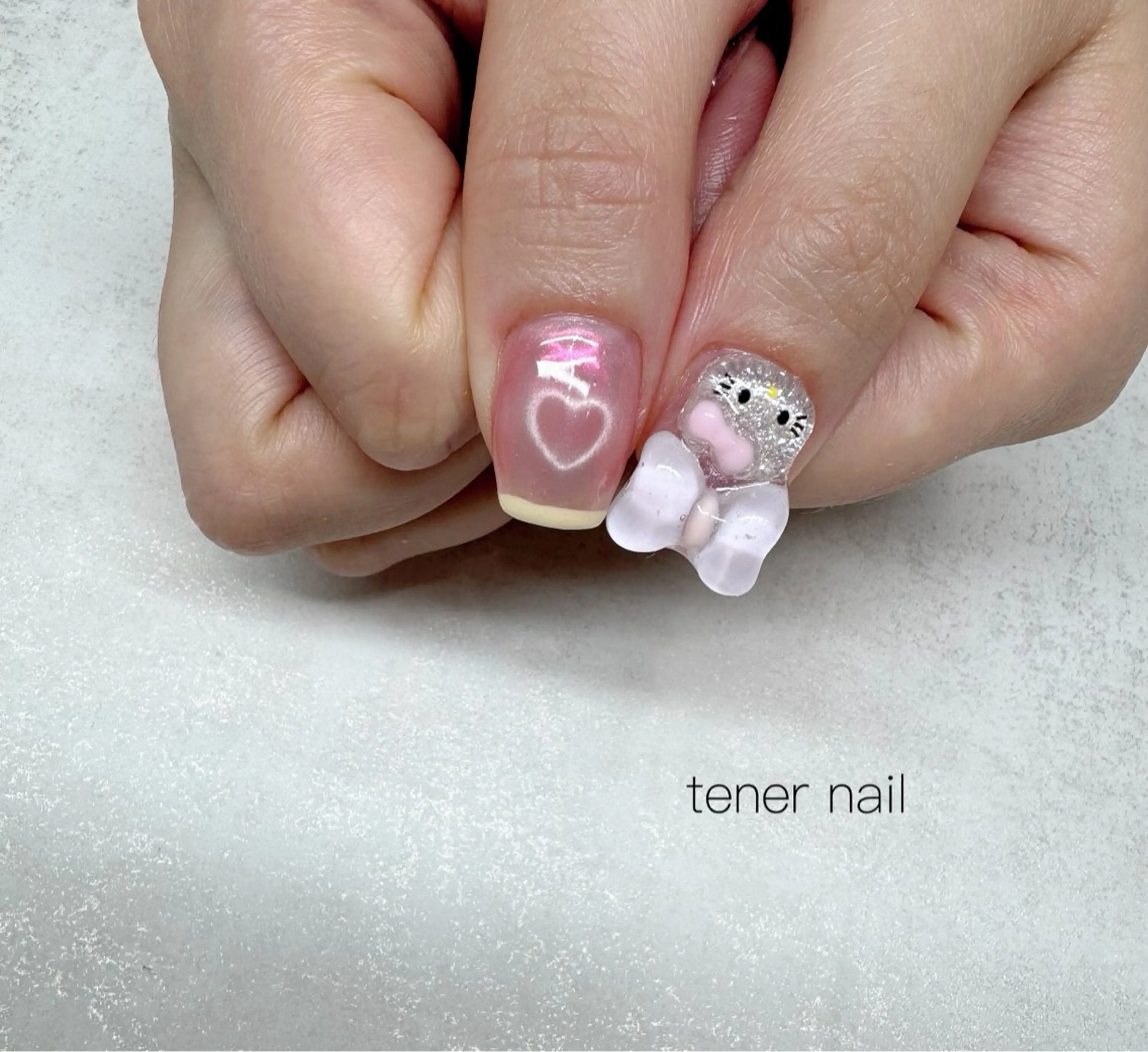 ネイル ハンドネイル tener  nail  テネルネイル所属・テネルネイル tener nailのネイルデザイン
