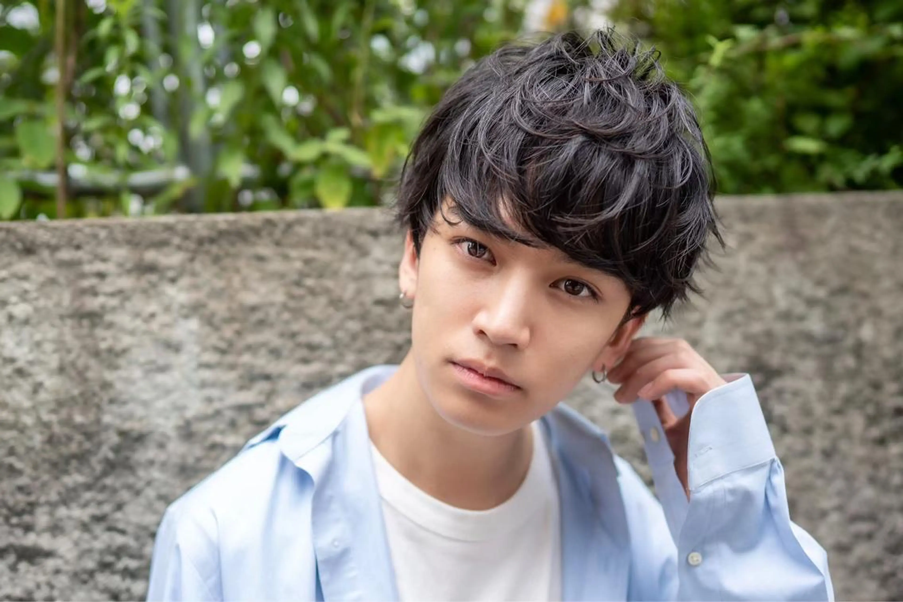 ショート カラー パーマ メンズ カット ヘアカラー パーマ トリートメント FM【エフエム】HAVANA所属・💈圧倒的メンズ特化 明大前美容師💈のヘアスタイル