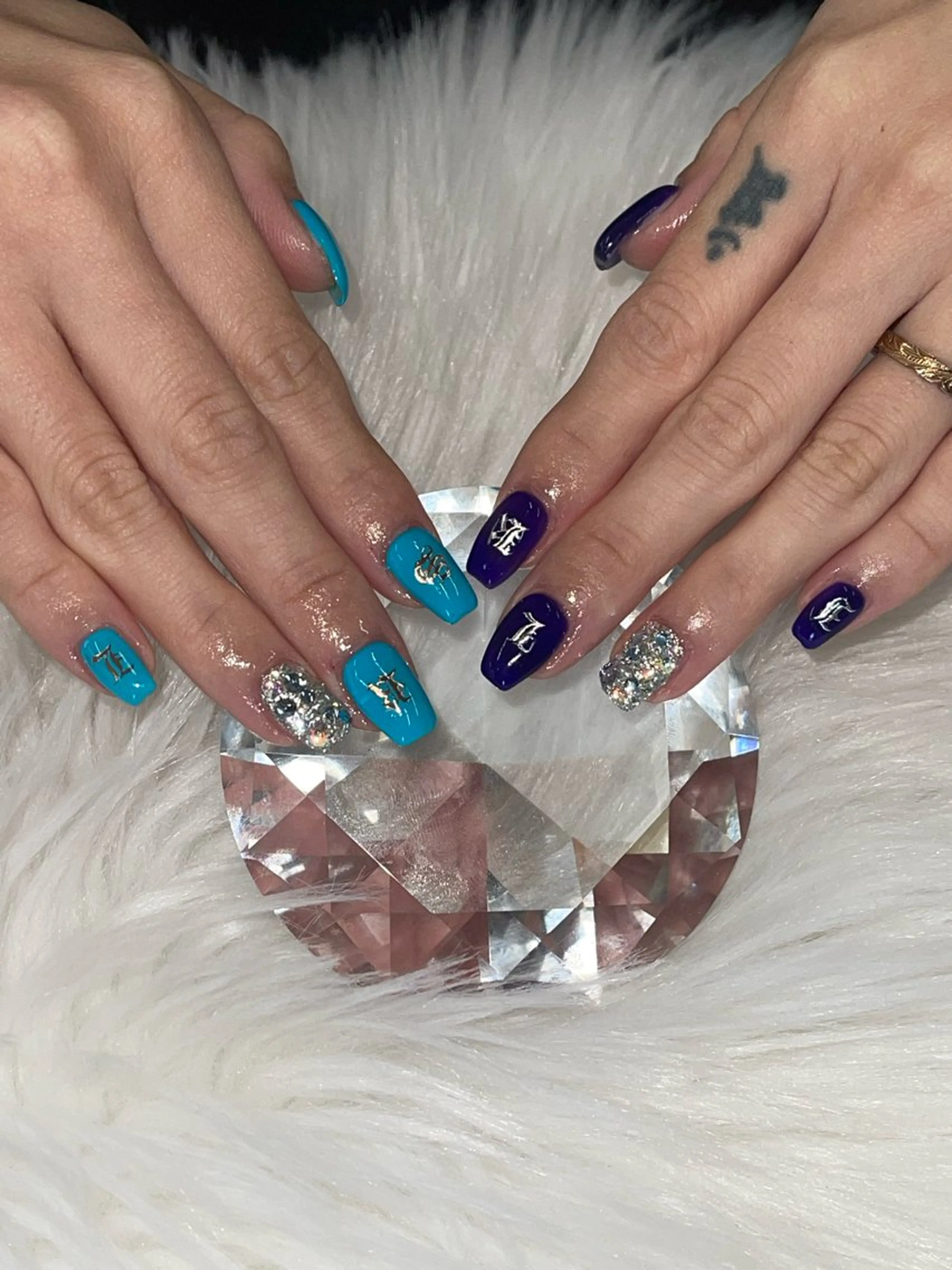 ネイル ハンドネイル Basic本厚木店 𝑨𝒀𝑼✨️のネイルデザイン