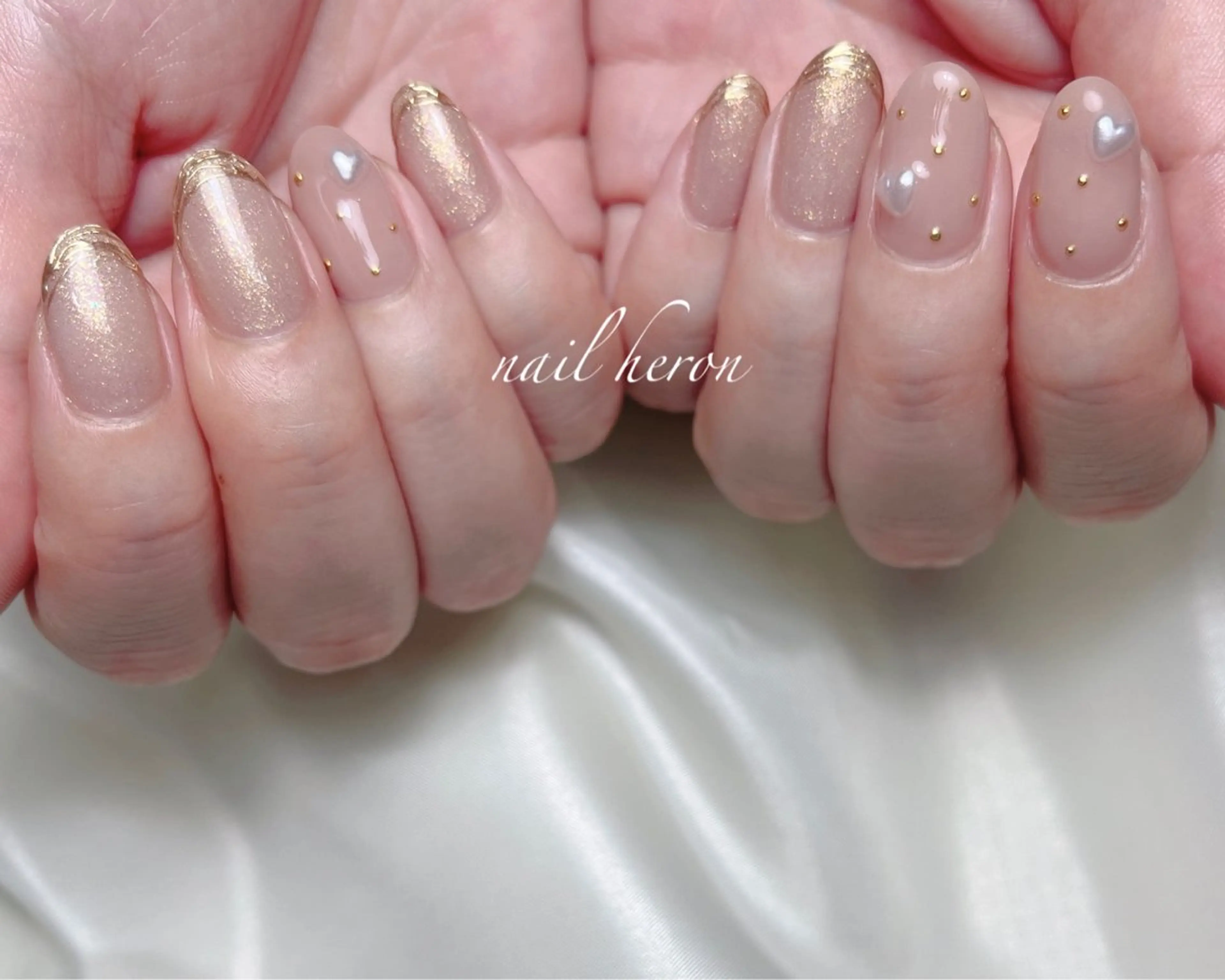 ネイル ハート ハンドネイル nail heron所属・saki_ nail heronのその他イメージ