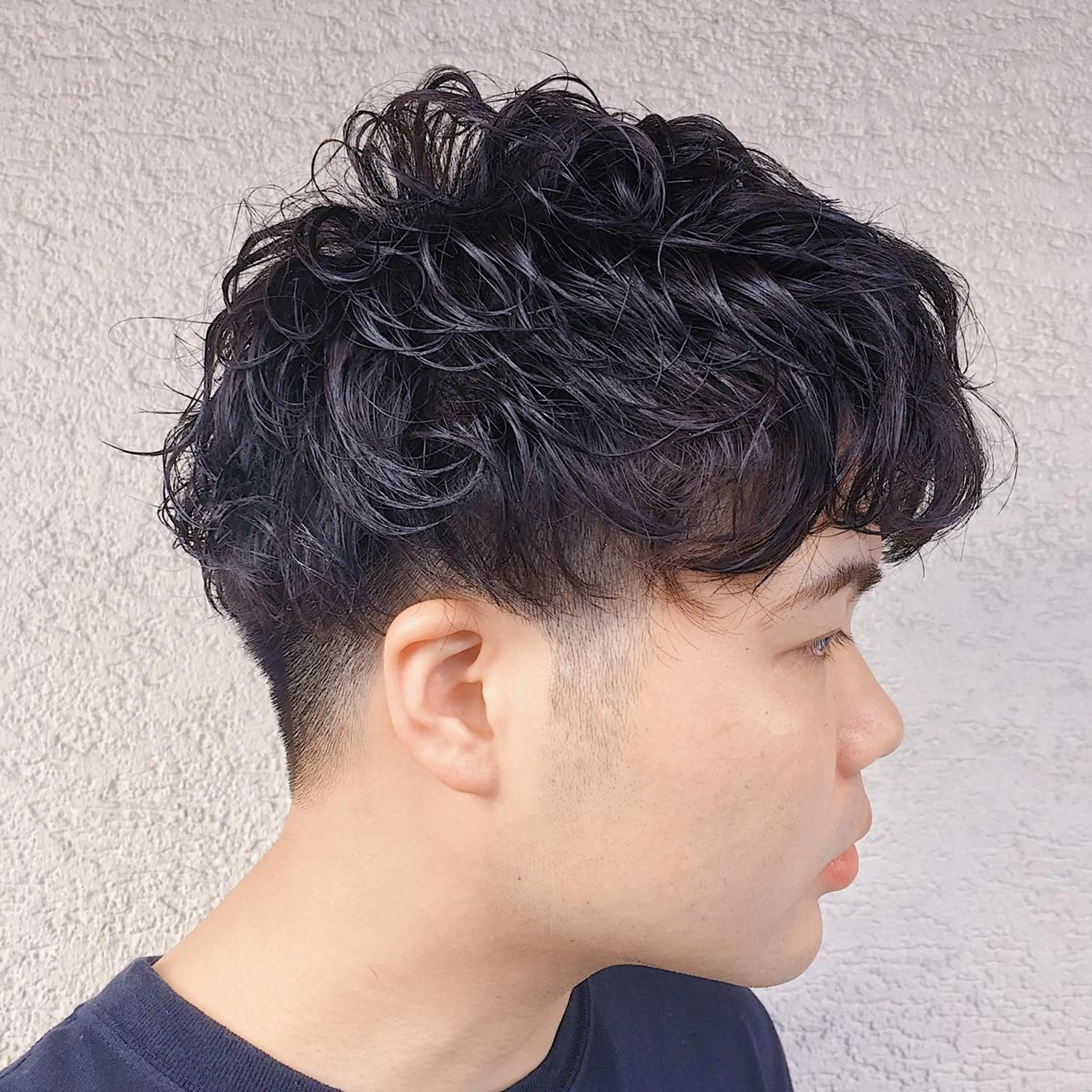 パーマ メンズ メンズパーマ メンズサロンLOSS所属・メンズサロン rootのヘアスタイル