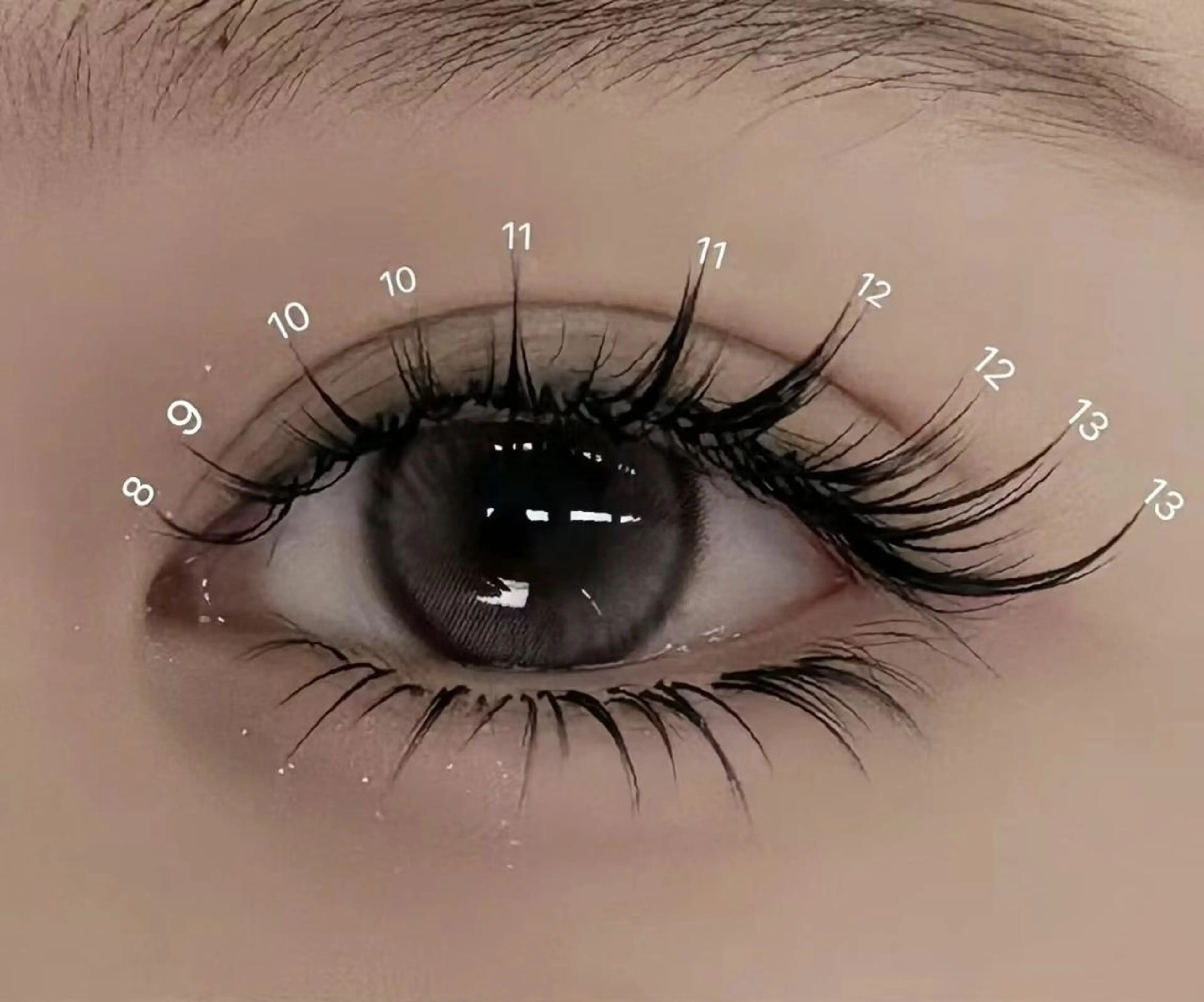 マツエク・マツパ AB マツエクネイルサロンのマツエク・マツパデザイン