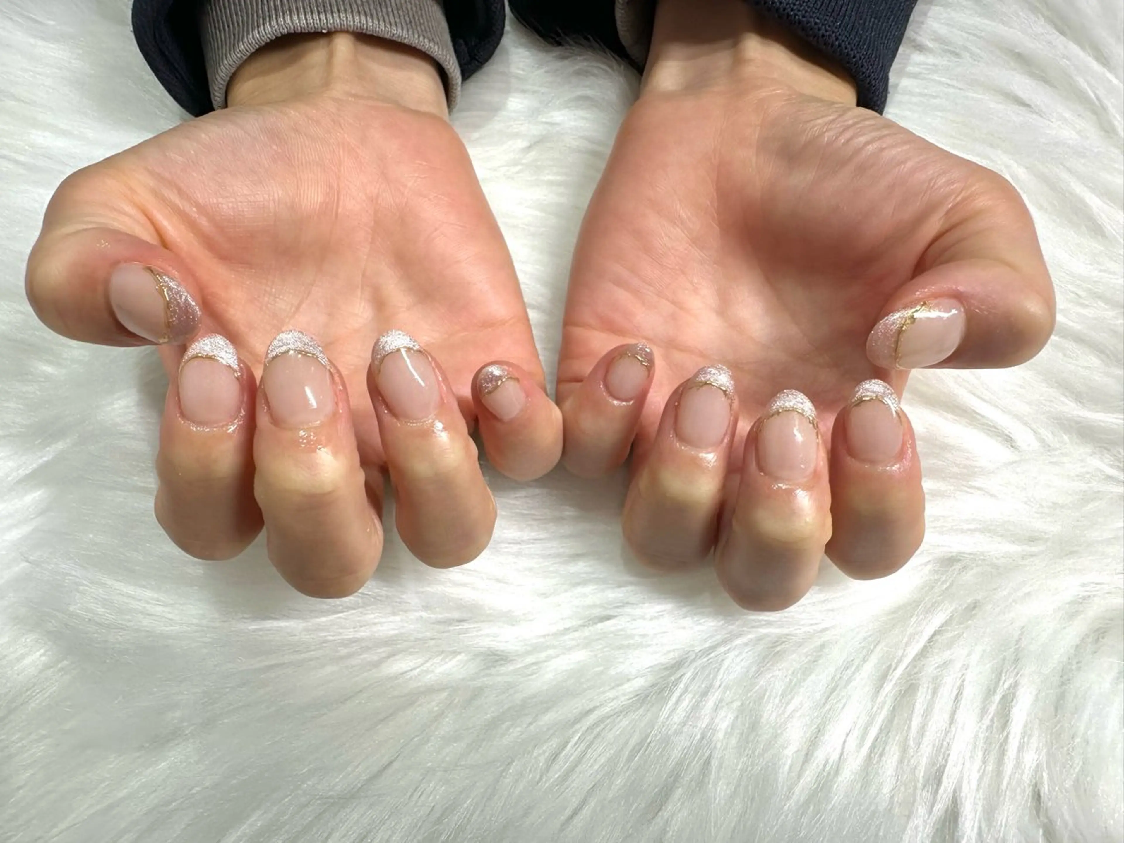 ネイル ハンドネイル Bianca 🩵 Ayakoのネイルデザイン