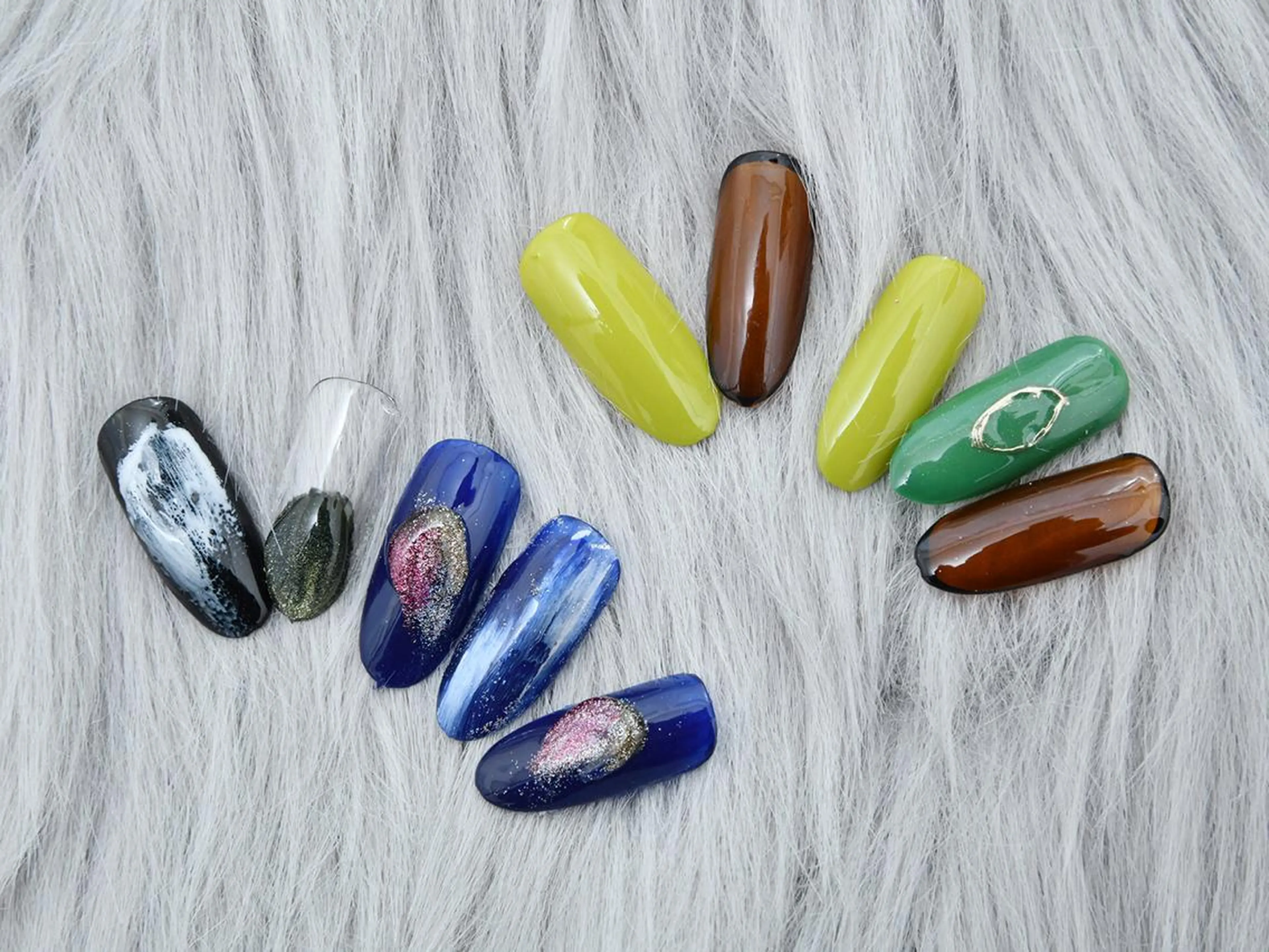 ネイル シンプルネイル Nina's nailのネイルデザイン