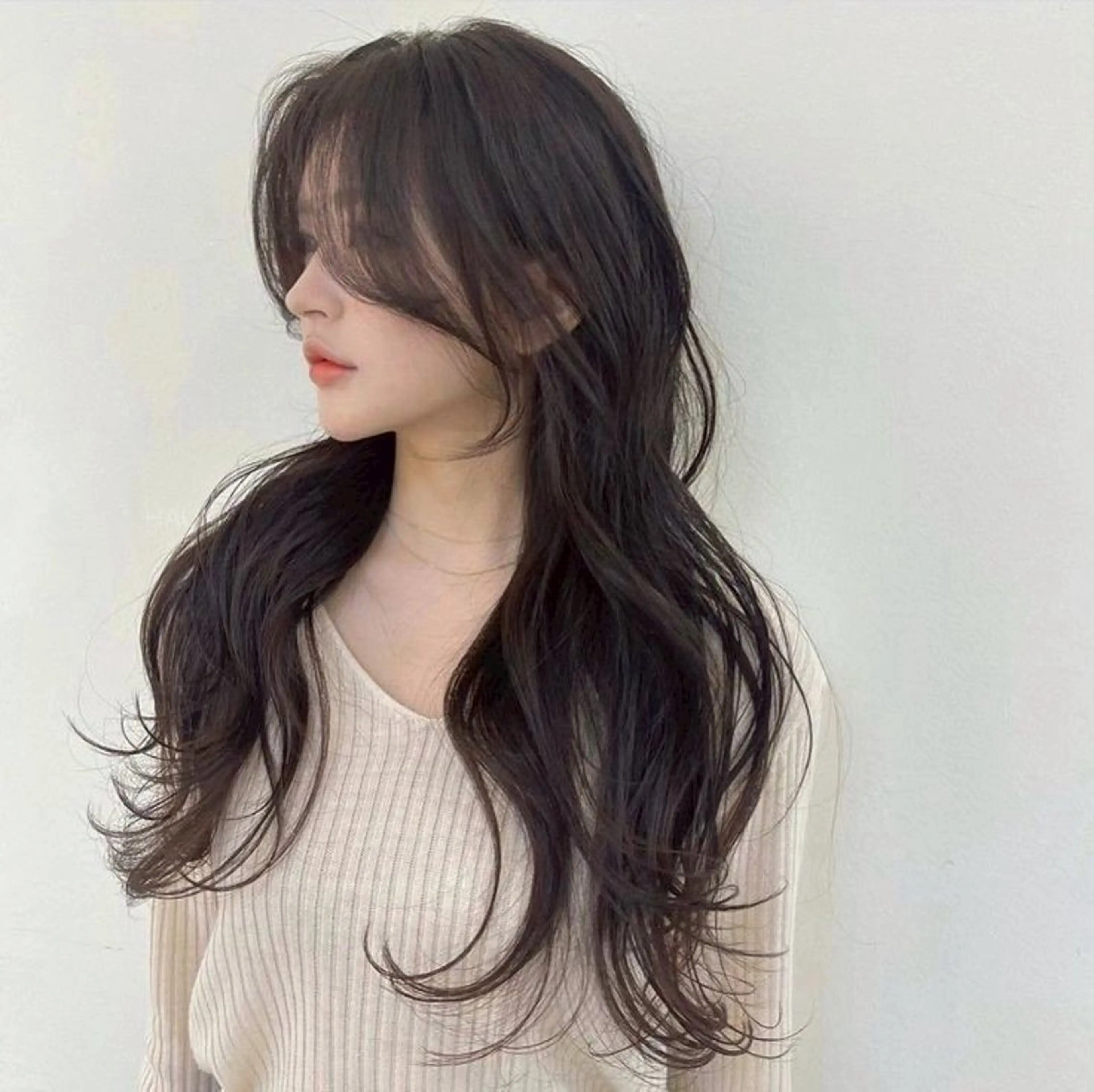 【layer cut】無料レイヤーカット【ロング限定】　＊シャンプー・トリートメント付き＊【⚠️補足説明お読み下さい】の写真