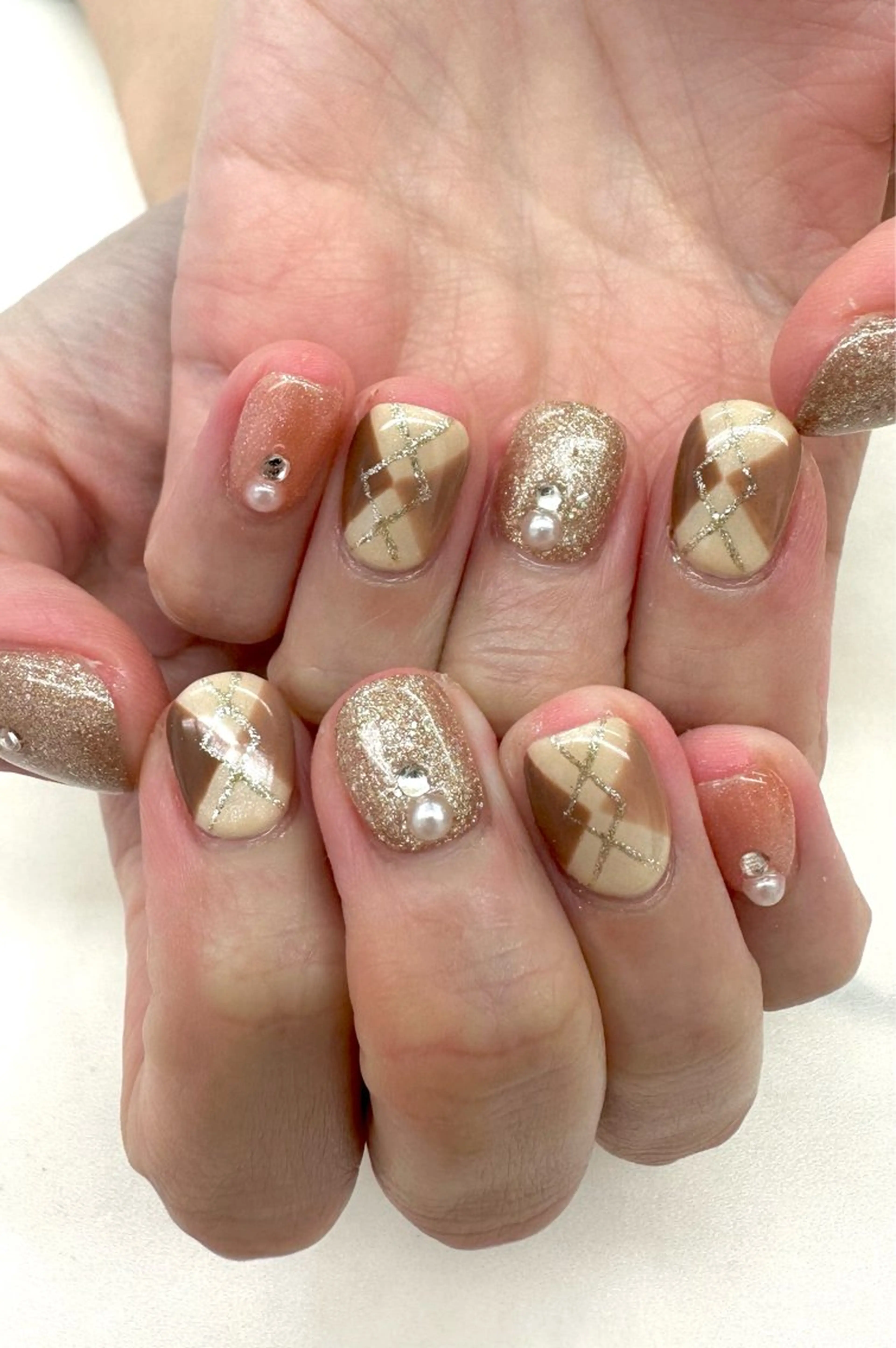 ネイル Nail Salon Three所属・堀江 花奈のネイルデザイン
