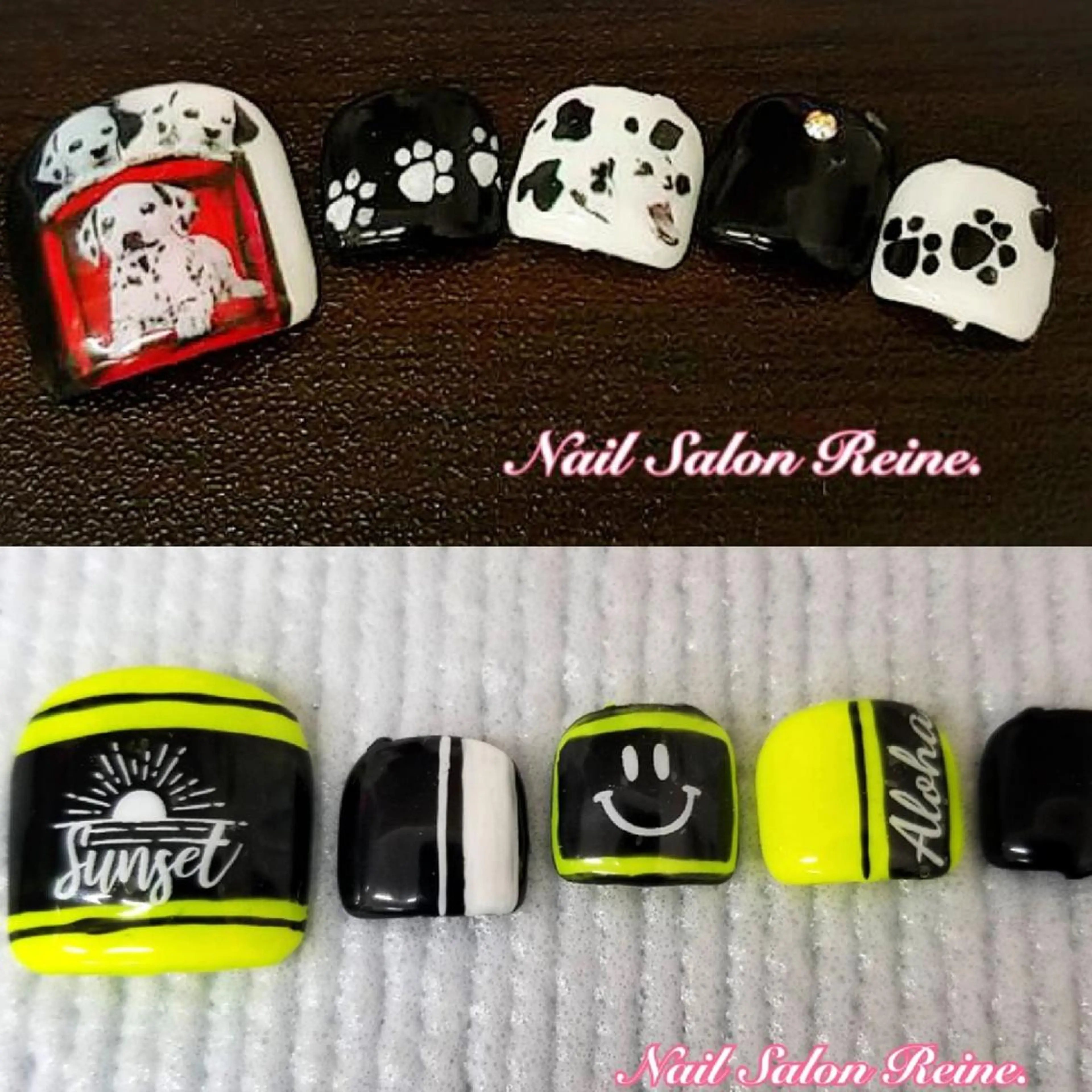 ネイル Nailsalon Reine所属・玉栄 伶奈のネイルデザイン