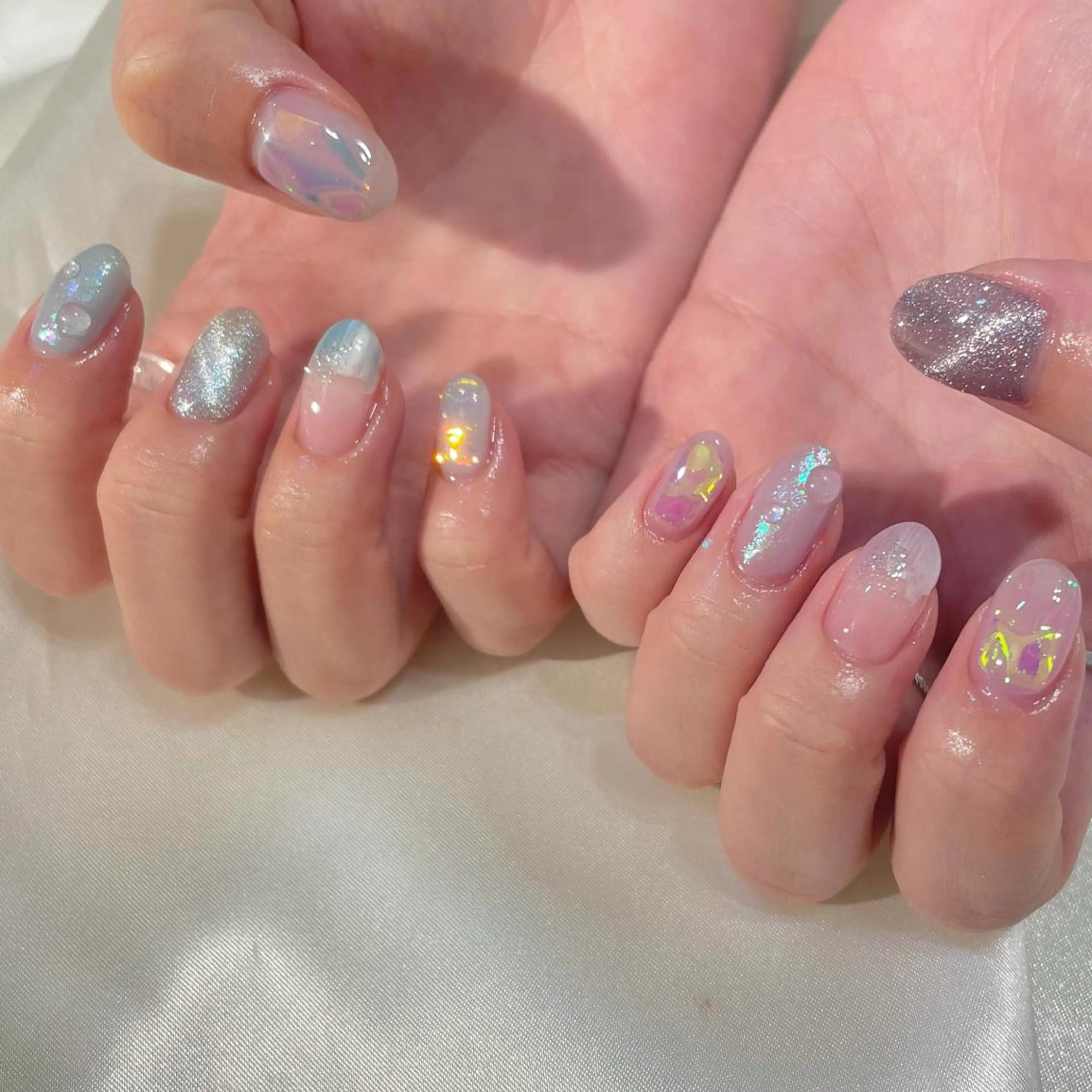 ネイル ﾐﾙﾌｨｰﾕ /Tomoeのネイルデザイン