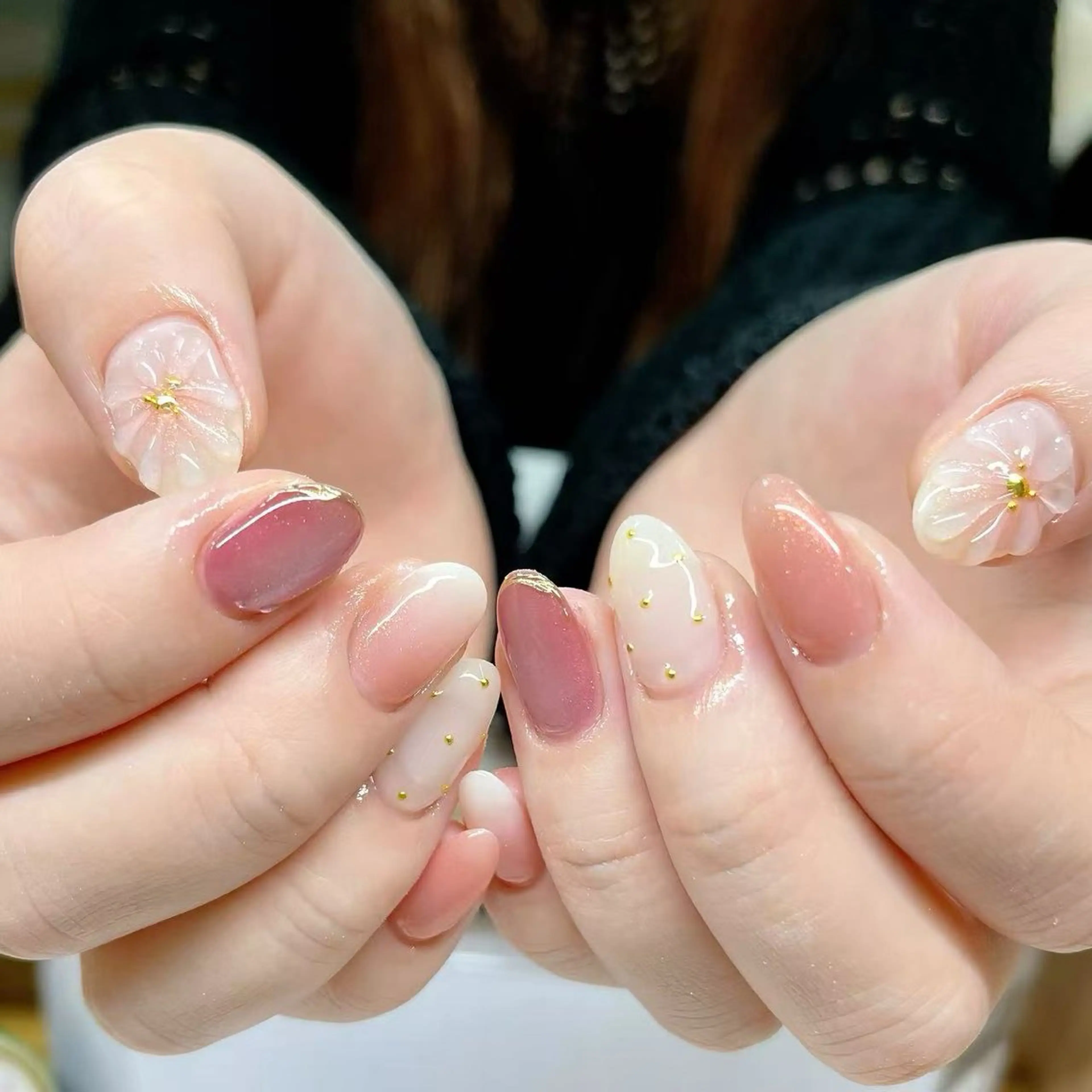 ネイル ハンドネイル 宮澤 朱里のネイルデザイン