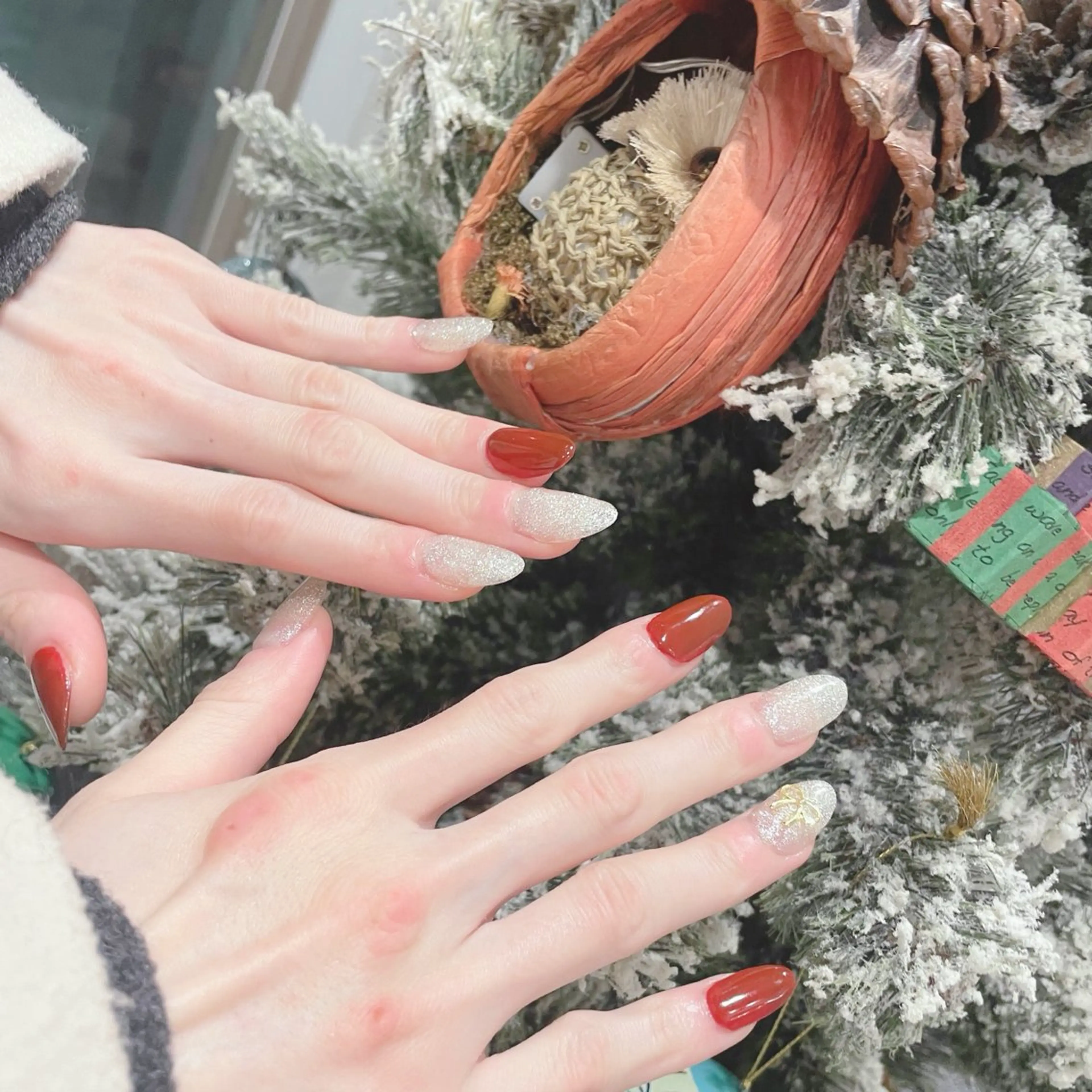 オフ無【デザインフリー】税込¥2200分のアートが含まれているメニューになりますの写真