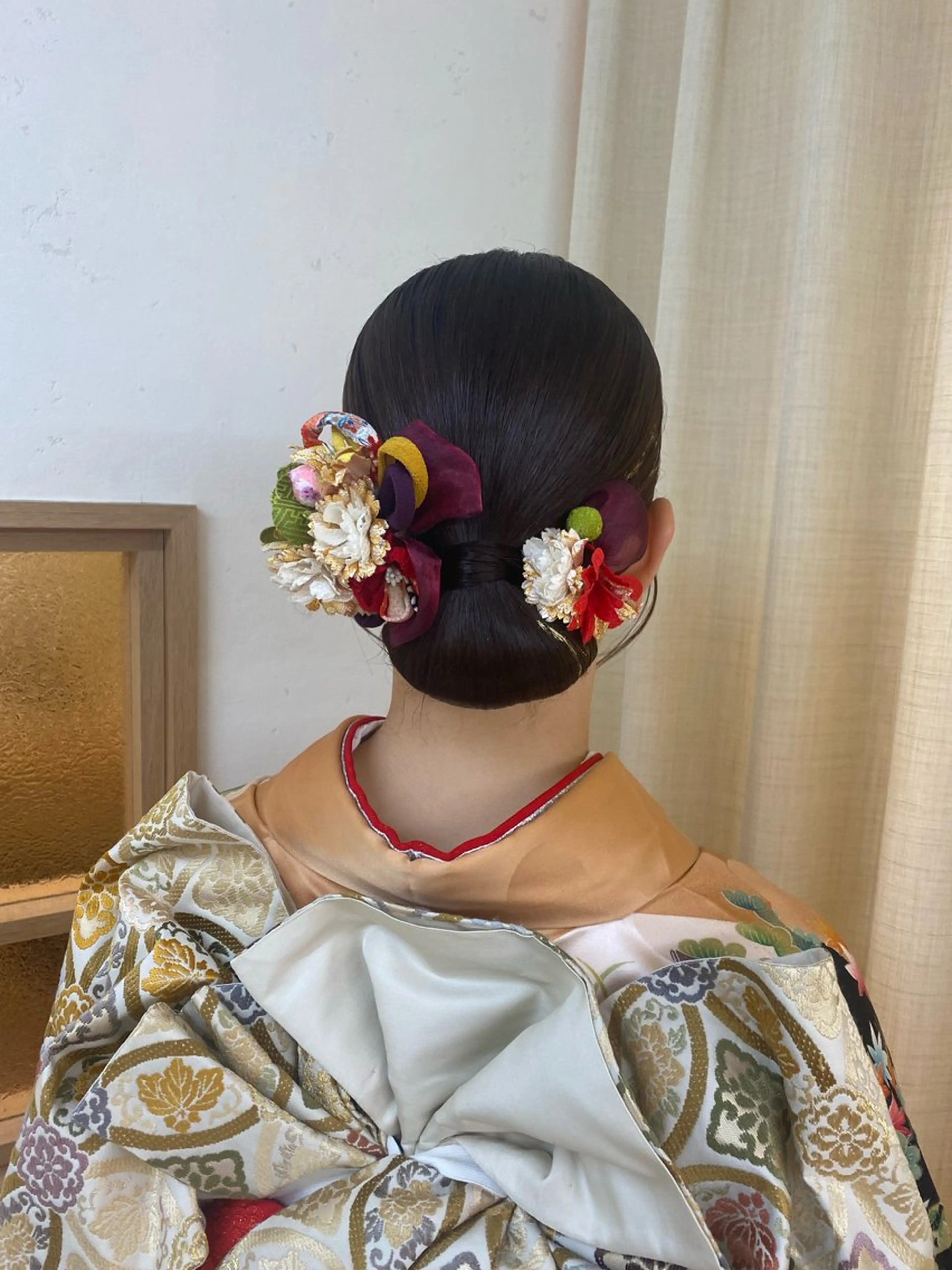 ヘアアレンジ 着物ヘア ヘアセット 🌻アラサー女子 指名No1🌻さやかのヘアスタイル