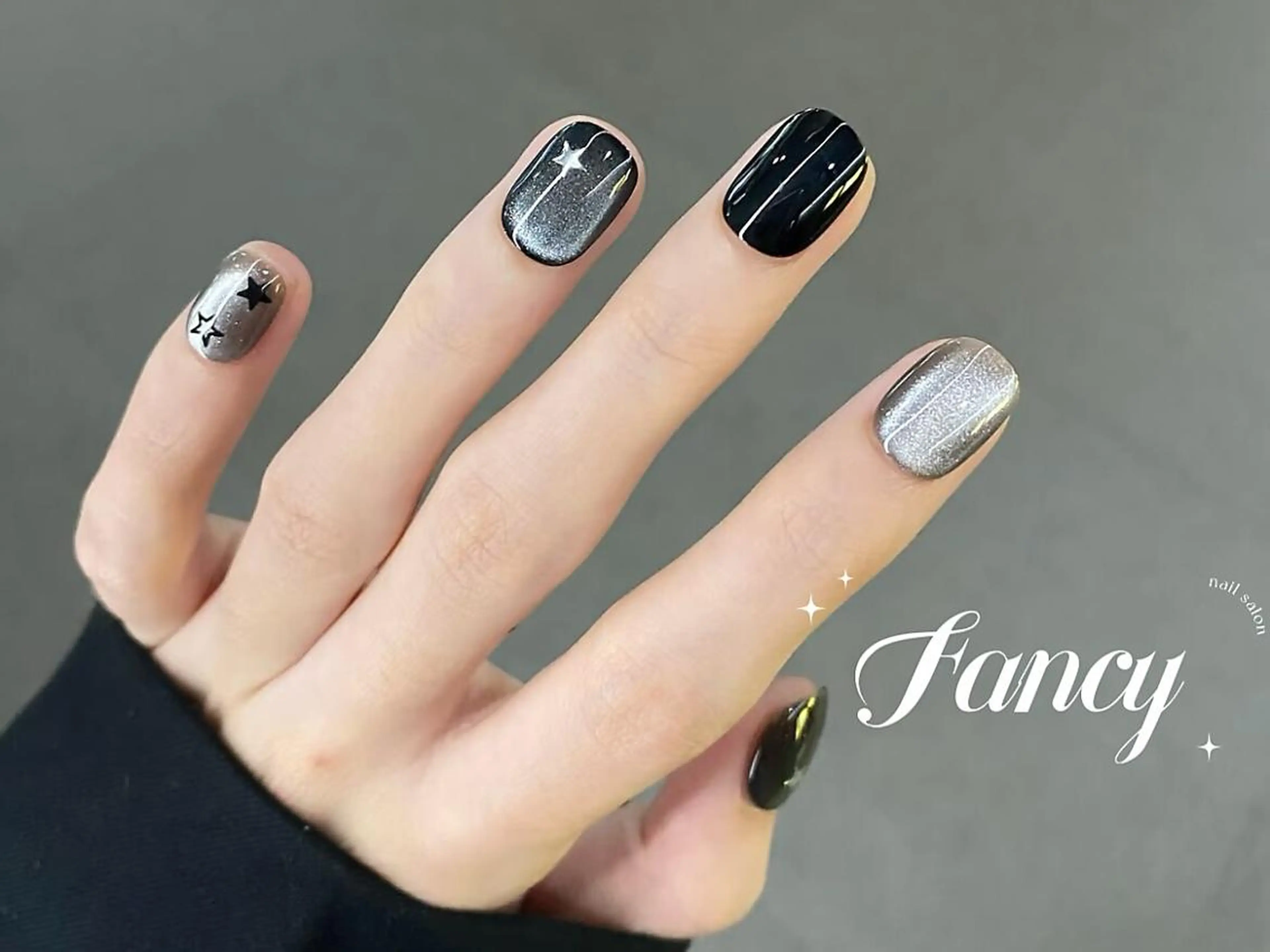 ネイル チークネイル 長さ出し フットネイル フレンチネイル ジェルネイル Fancy Nail salonのネイルデザイン