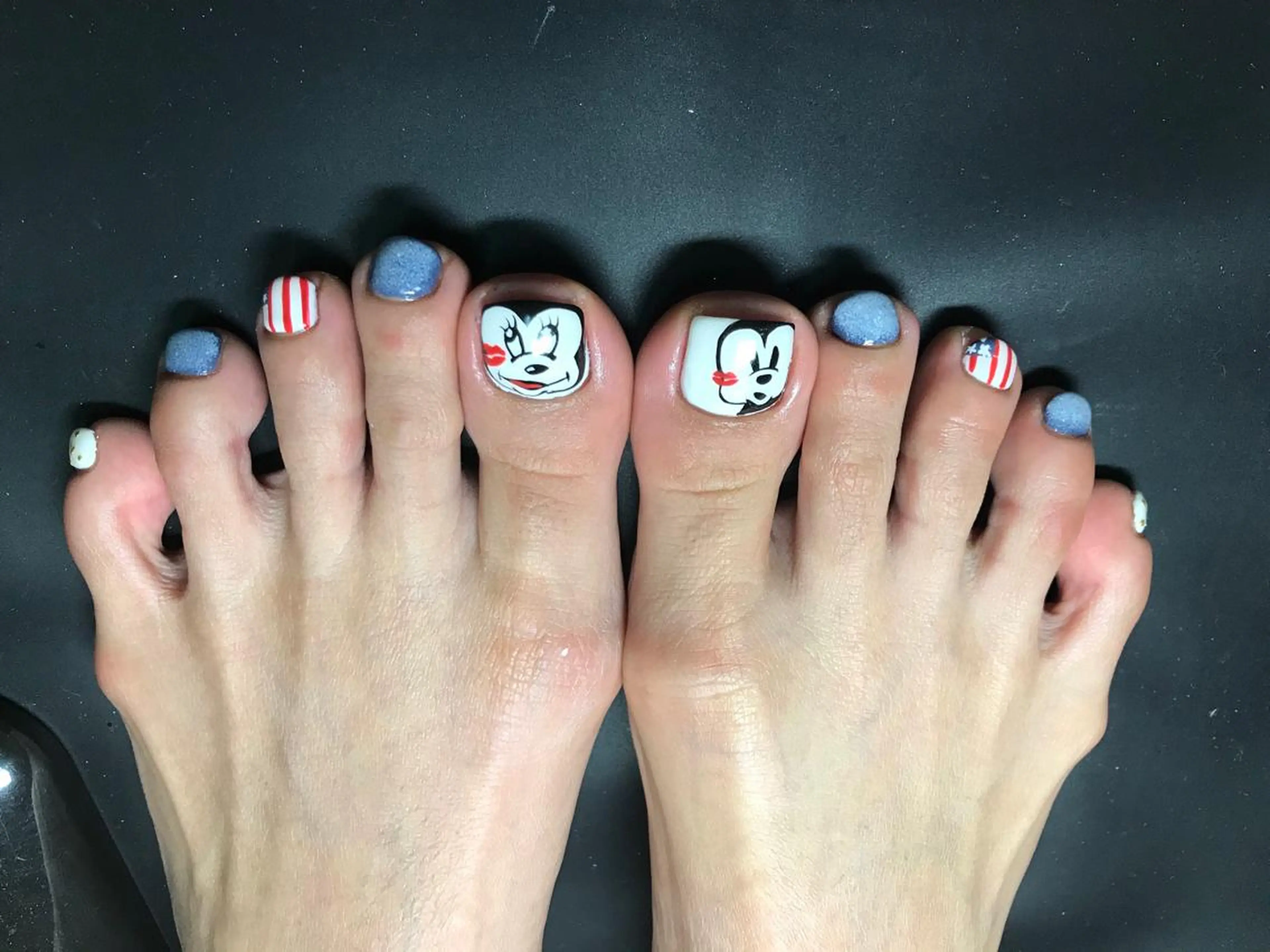 ネイル アートネイル フットネイル みんなの店所属・仲谷 つかさのエステ・リラクイメージ