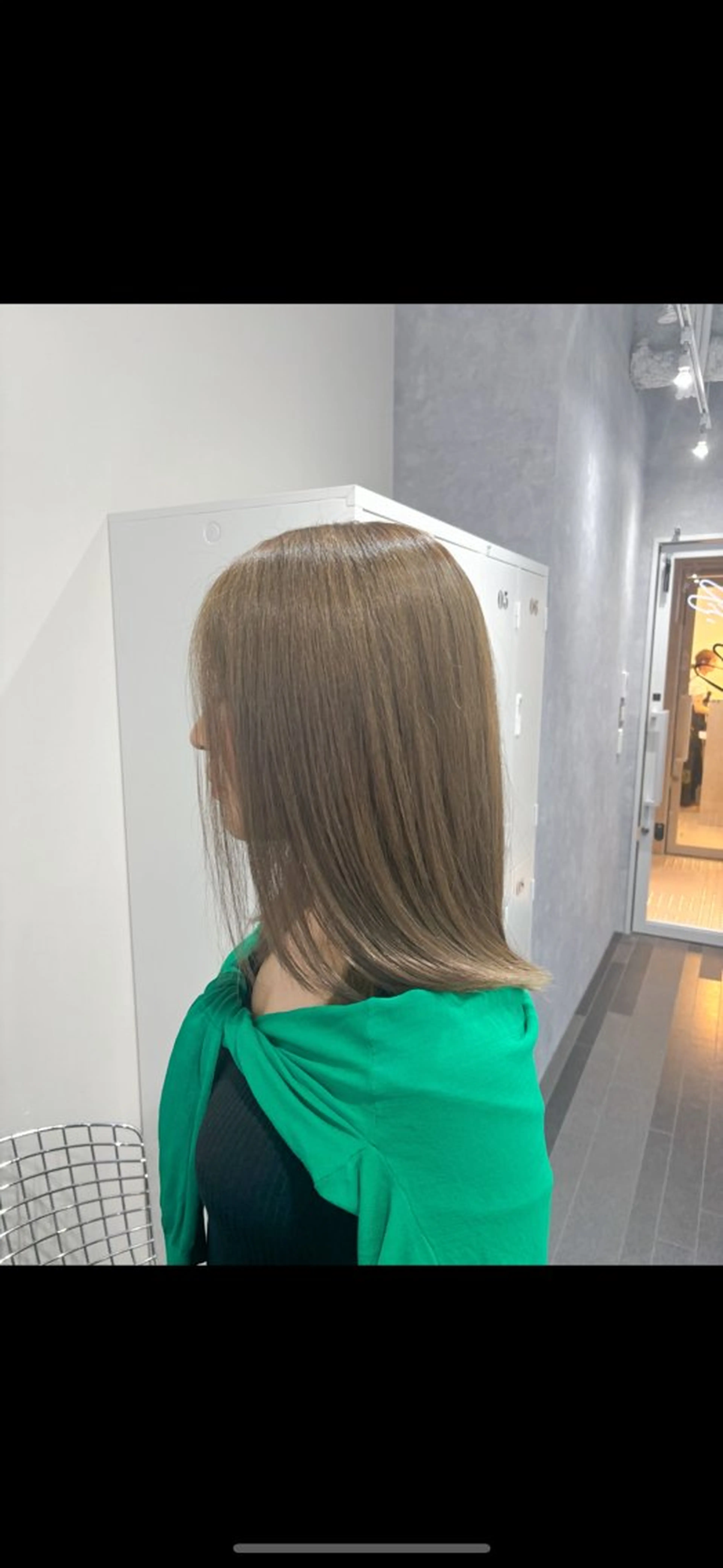 ミディアム CS made by SHACHU 栄所属・山田 瑛司のヘアスタイル