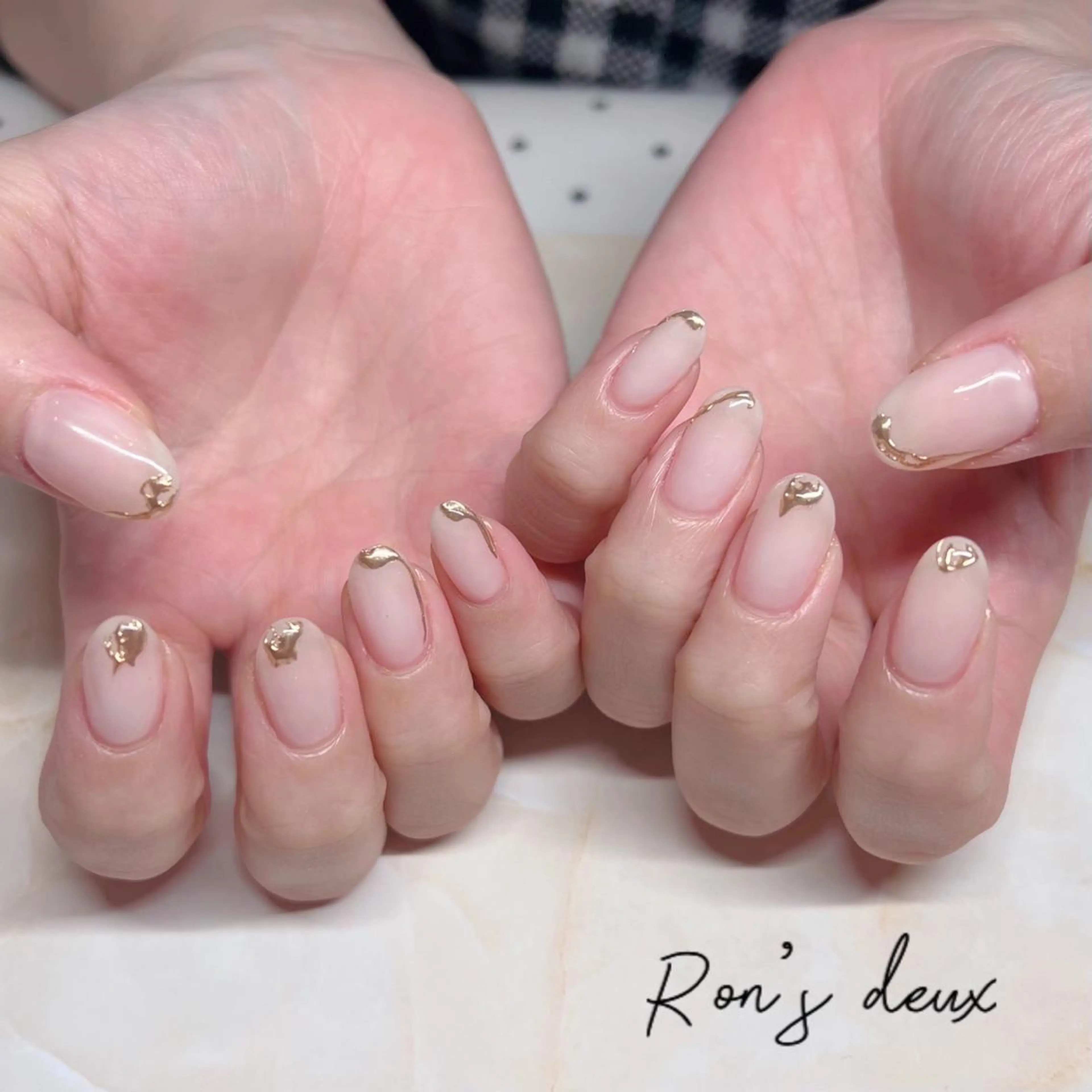 ネイル Ron's nail 笹岡のネイルデザイン