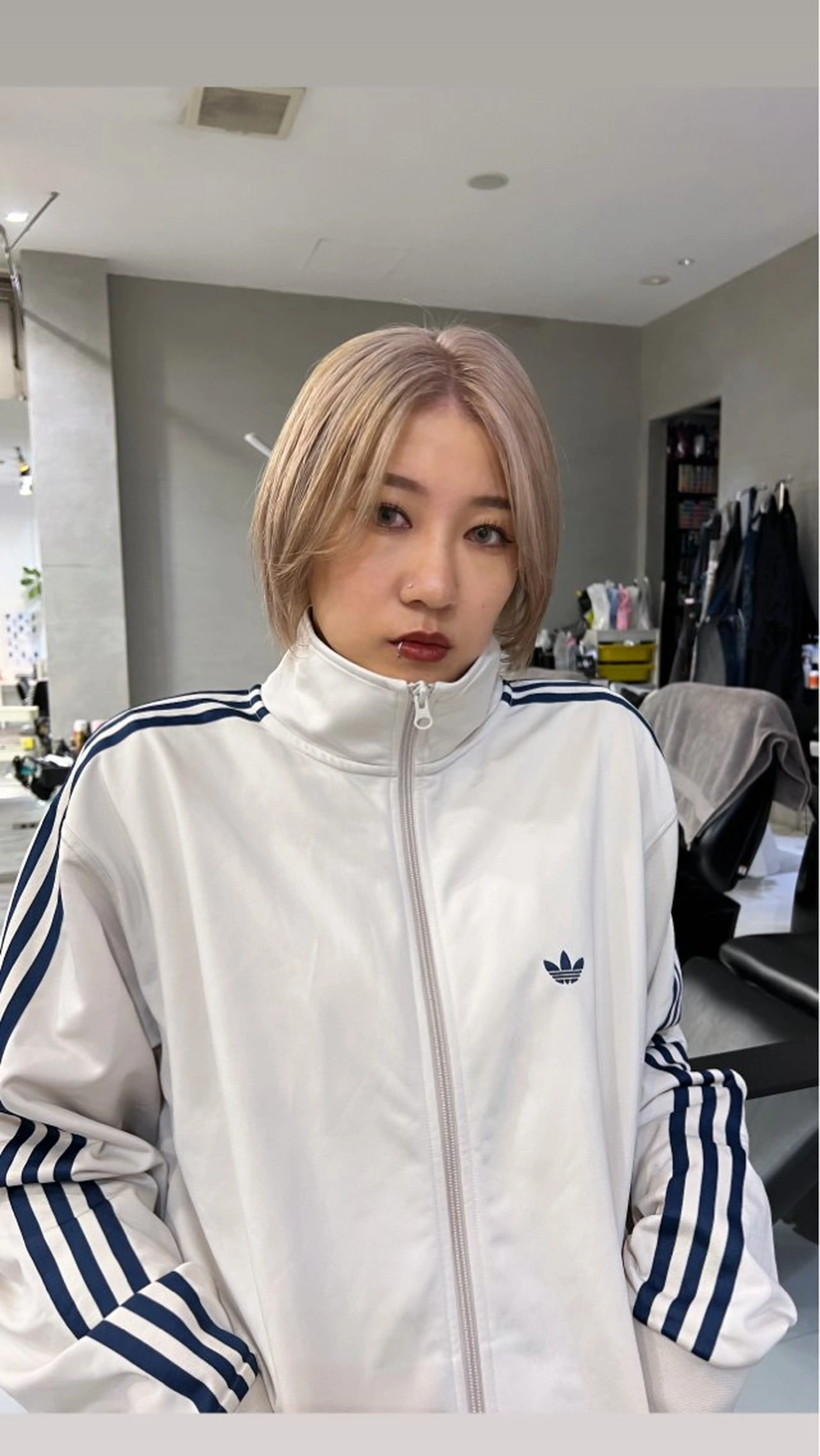 ショート RITZY所属・RITZY ヒヨリのヘアスタイル