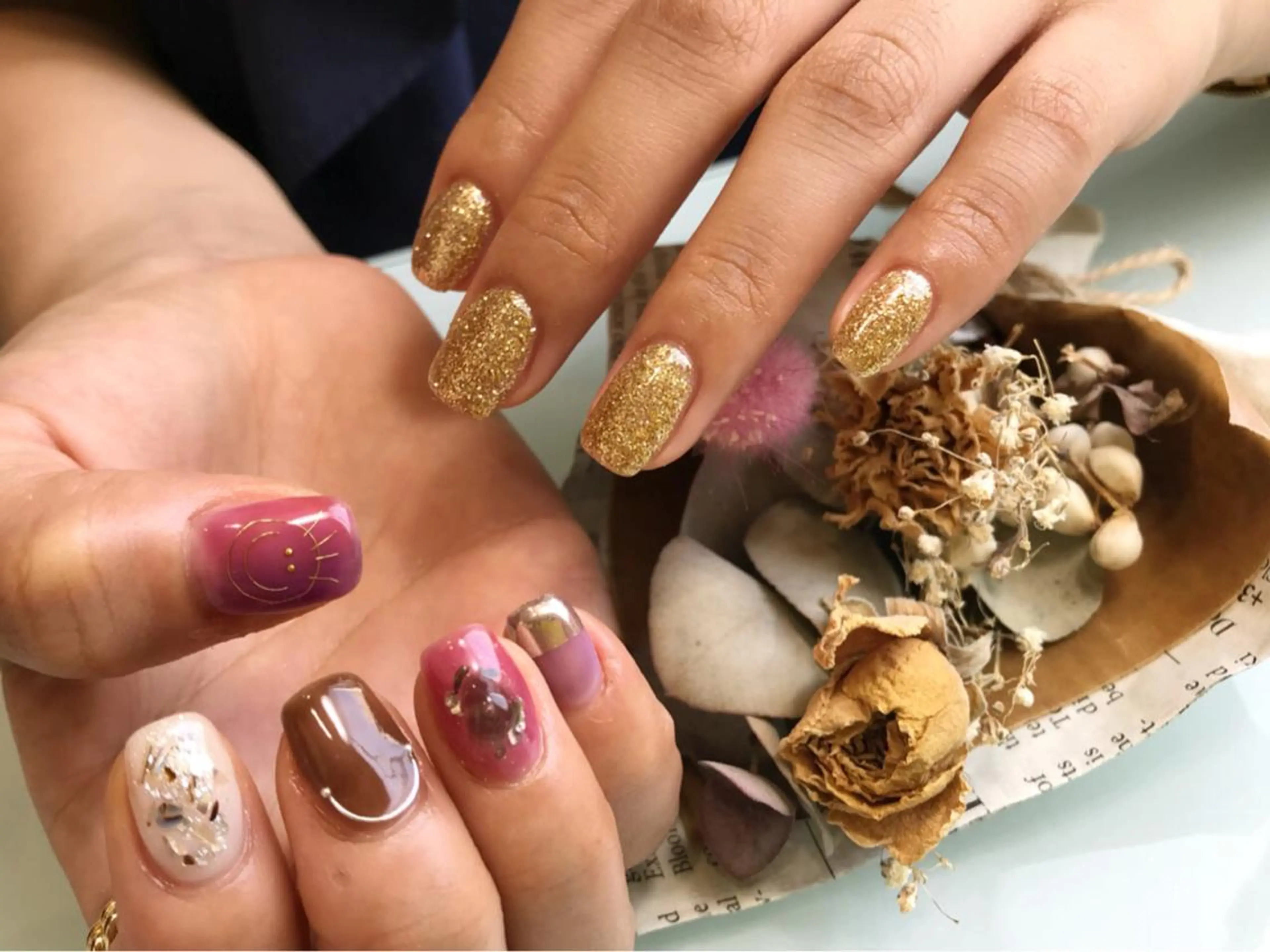 ネイル ハンドネイル Nakazawa Mayuのネイルデザイン