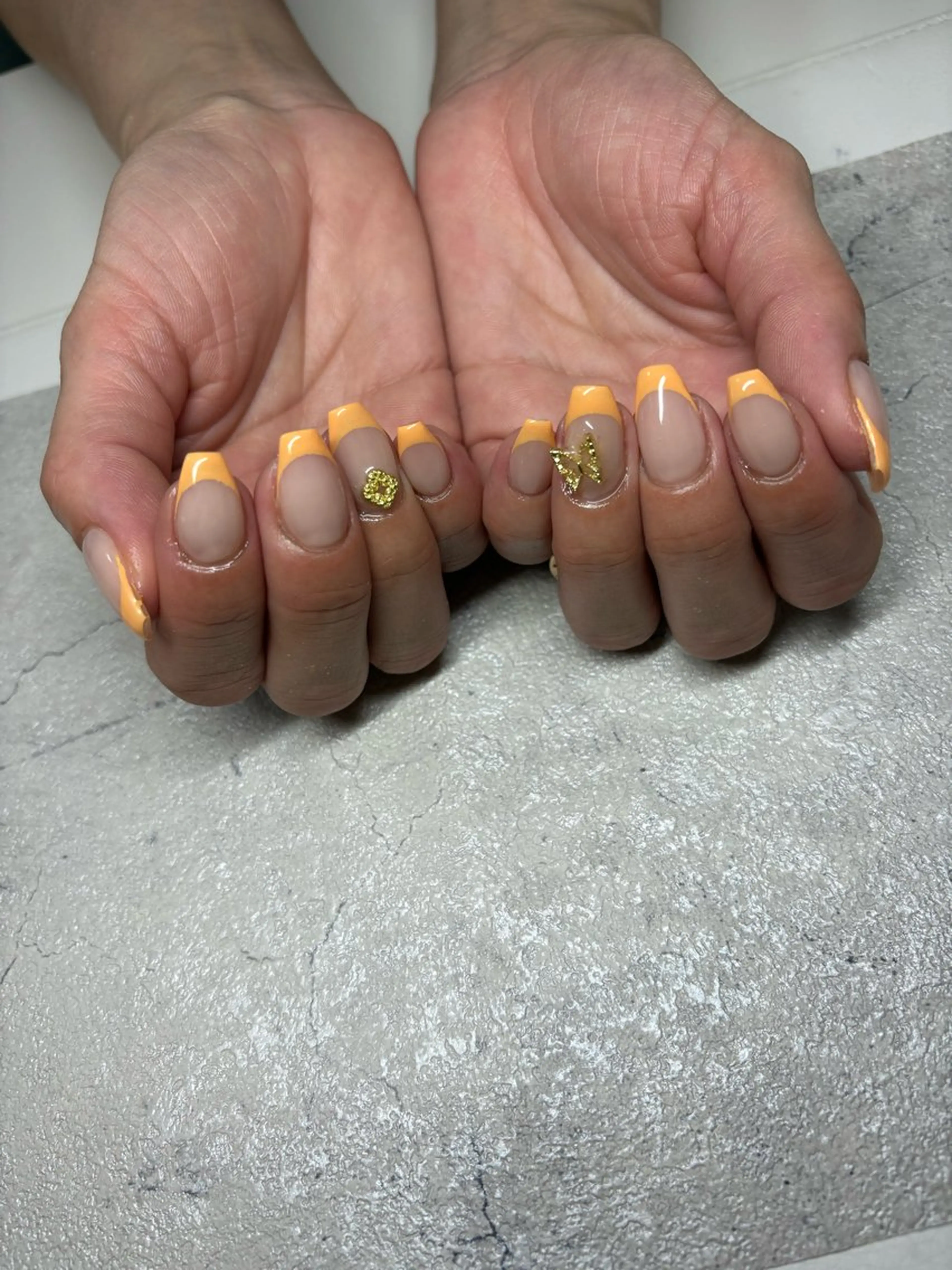 ネイル ハンドネイル ANELA mのネイルデザイン